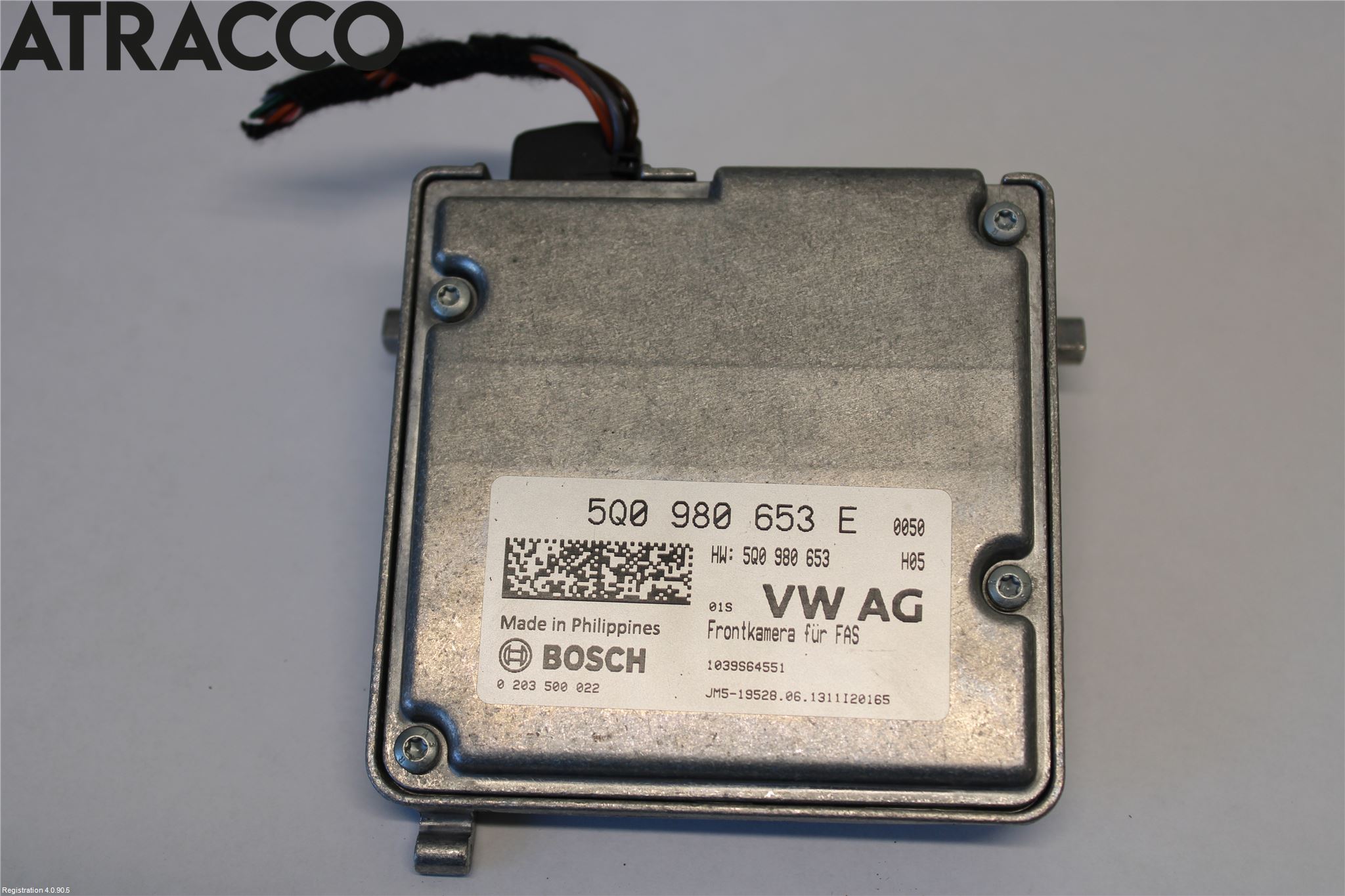 Volkswagen VW GOLF / E-GOLF VII 13-20 Parkeringshjelp Kamera