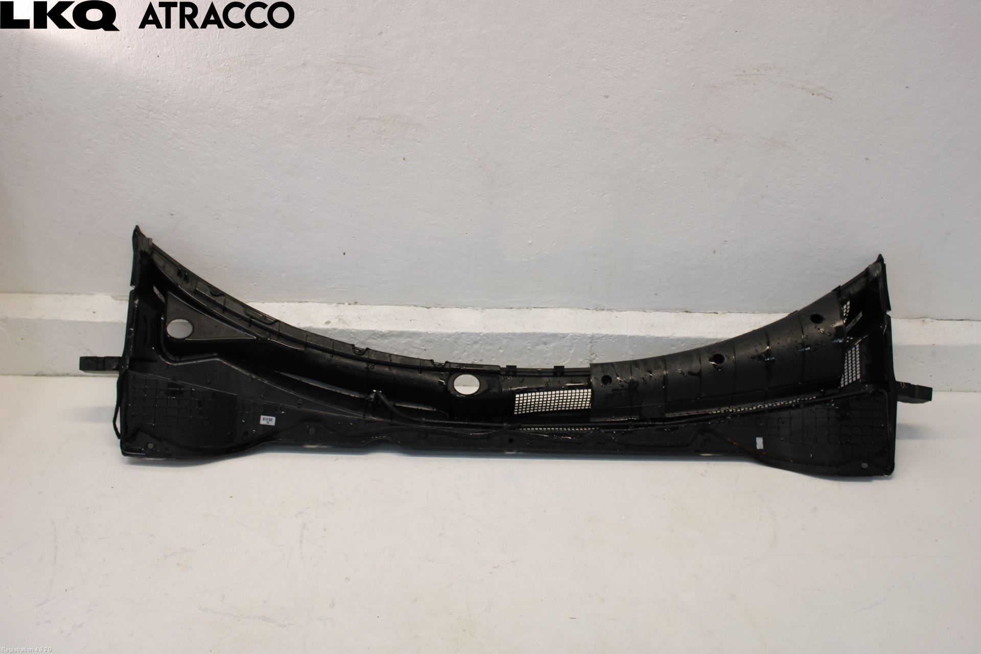 Kia SOUL 09- Visker Deksel-Grill-Under Frr