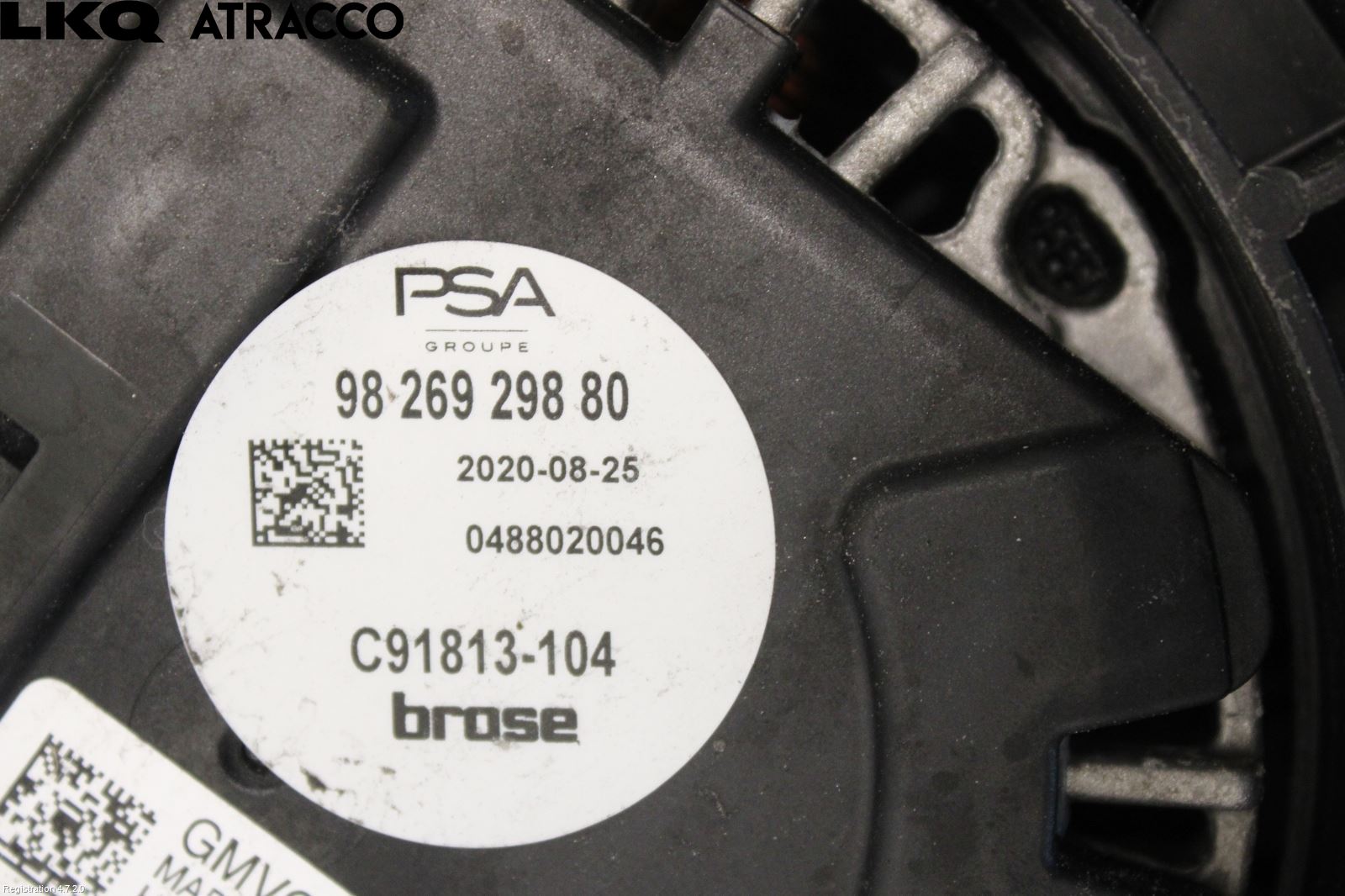 Peugeot 208/E-208 20- Kjølevifte Elektrisk