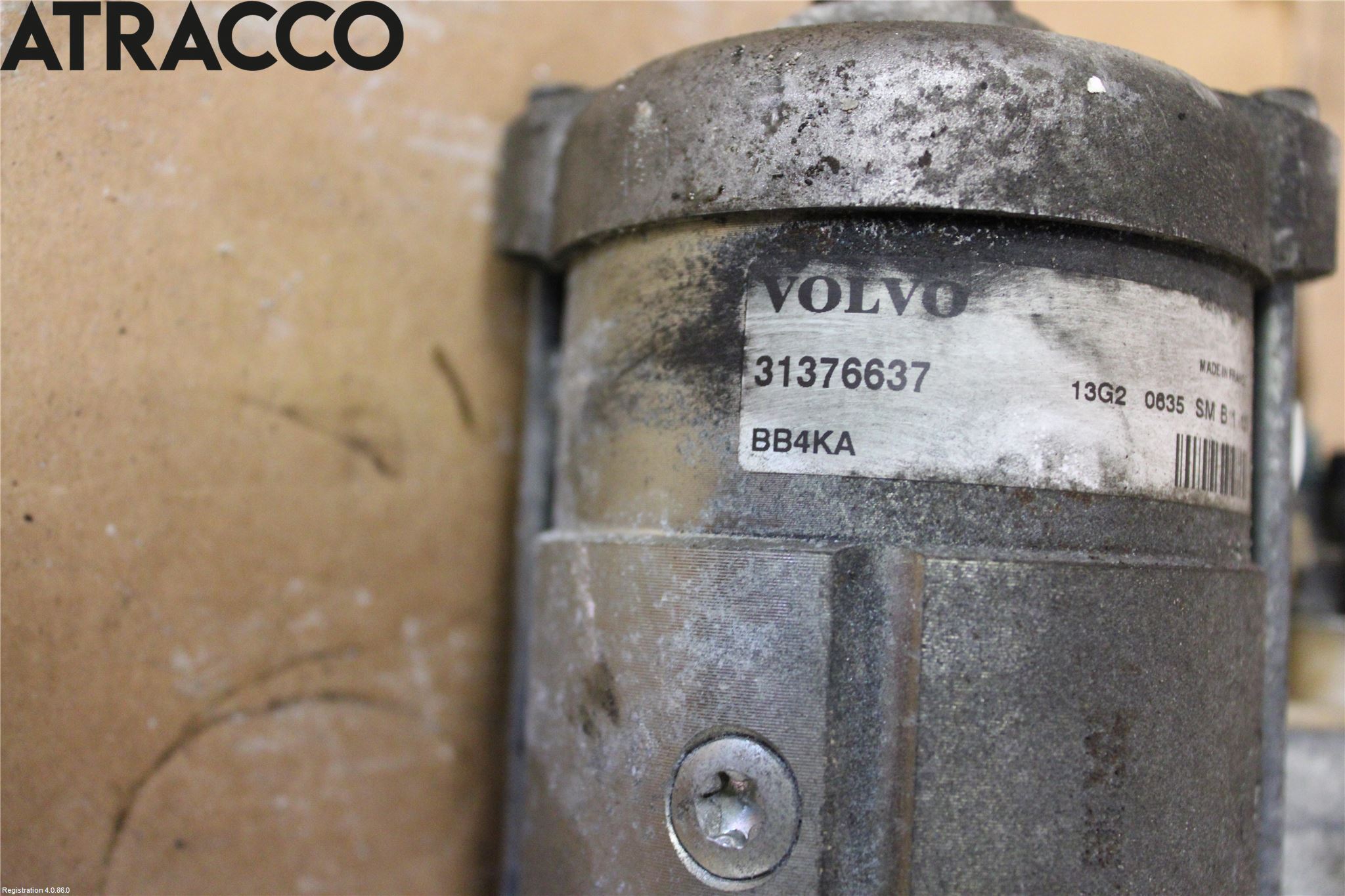 Volvo S80 07-13 Startmotor Diesel