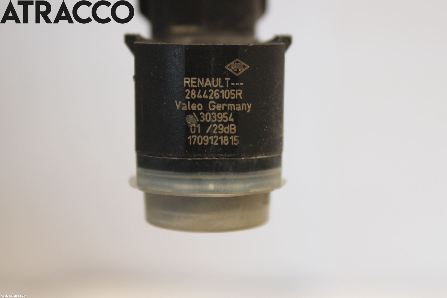 Renault MEGANE III 09-15 Sensor Ryggesensor