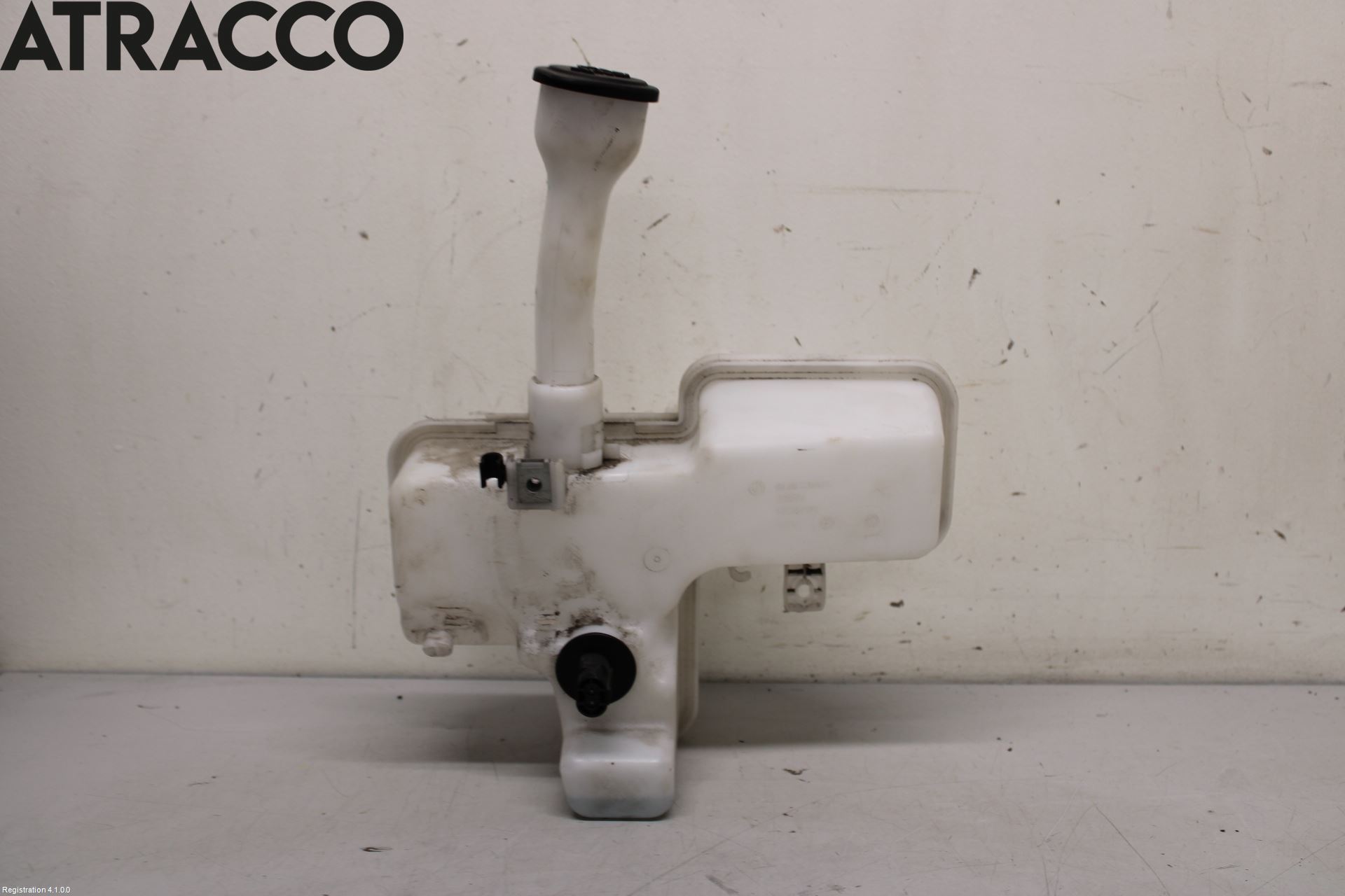 BMW i3 I01 13-22 Spylerbeholder Frontrute