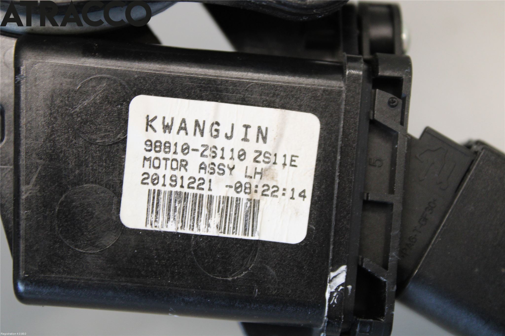 MG ZS EV 20- Vindusheis El Komp