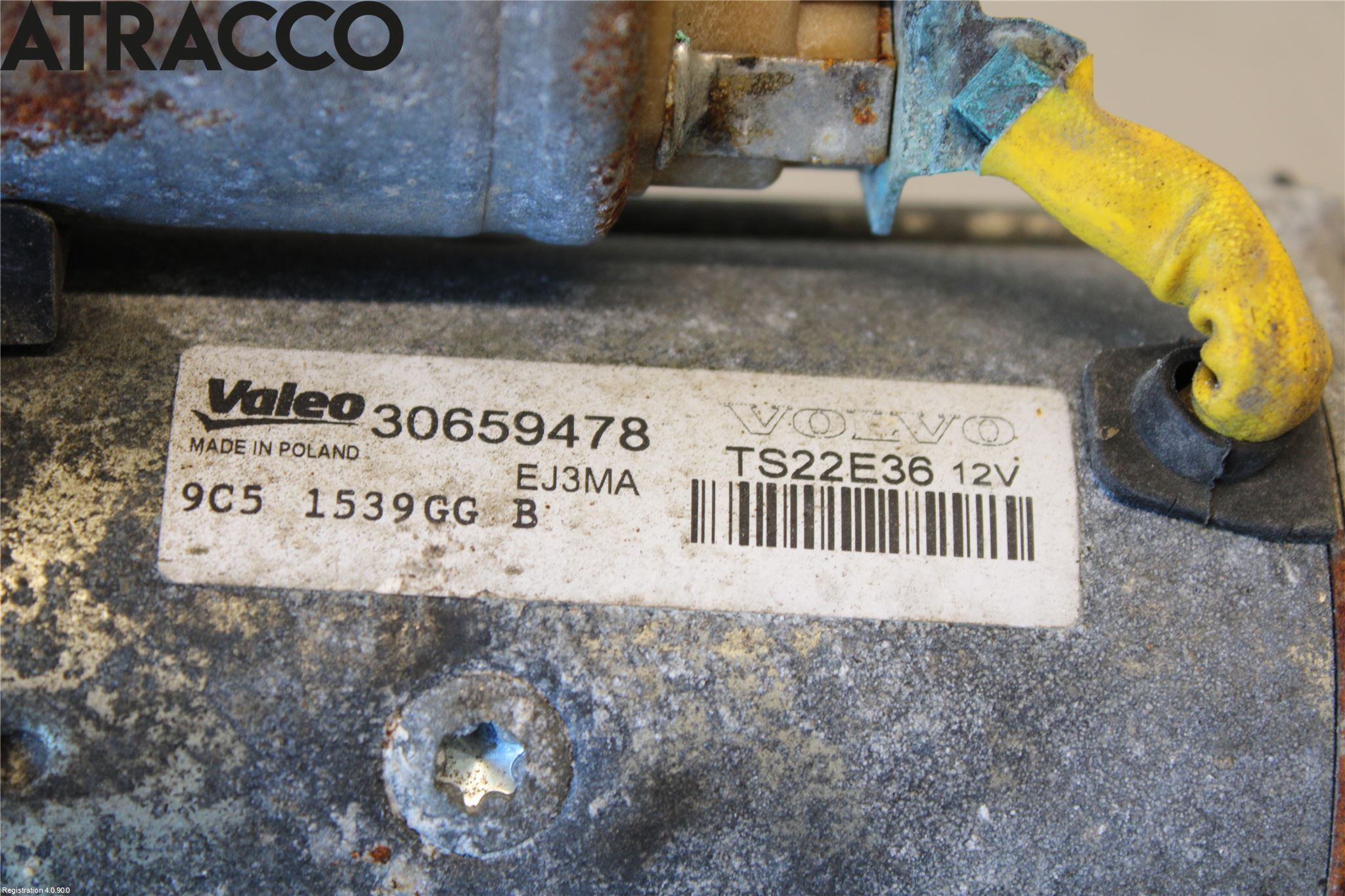 Volvo S60 14-18 Startmotor Diesel