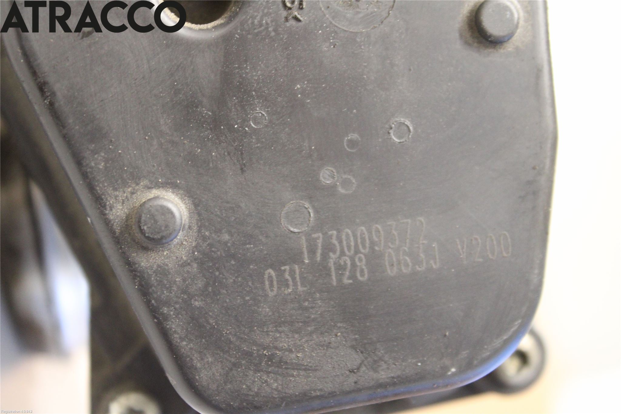 Volkswagen VW GOLF VI 09-13 Inns Spjeldhus