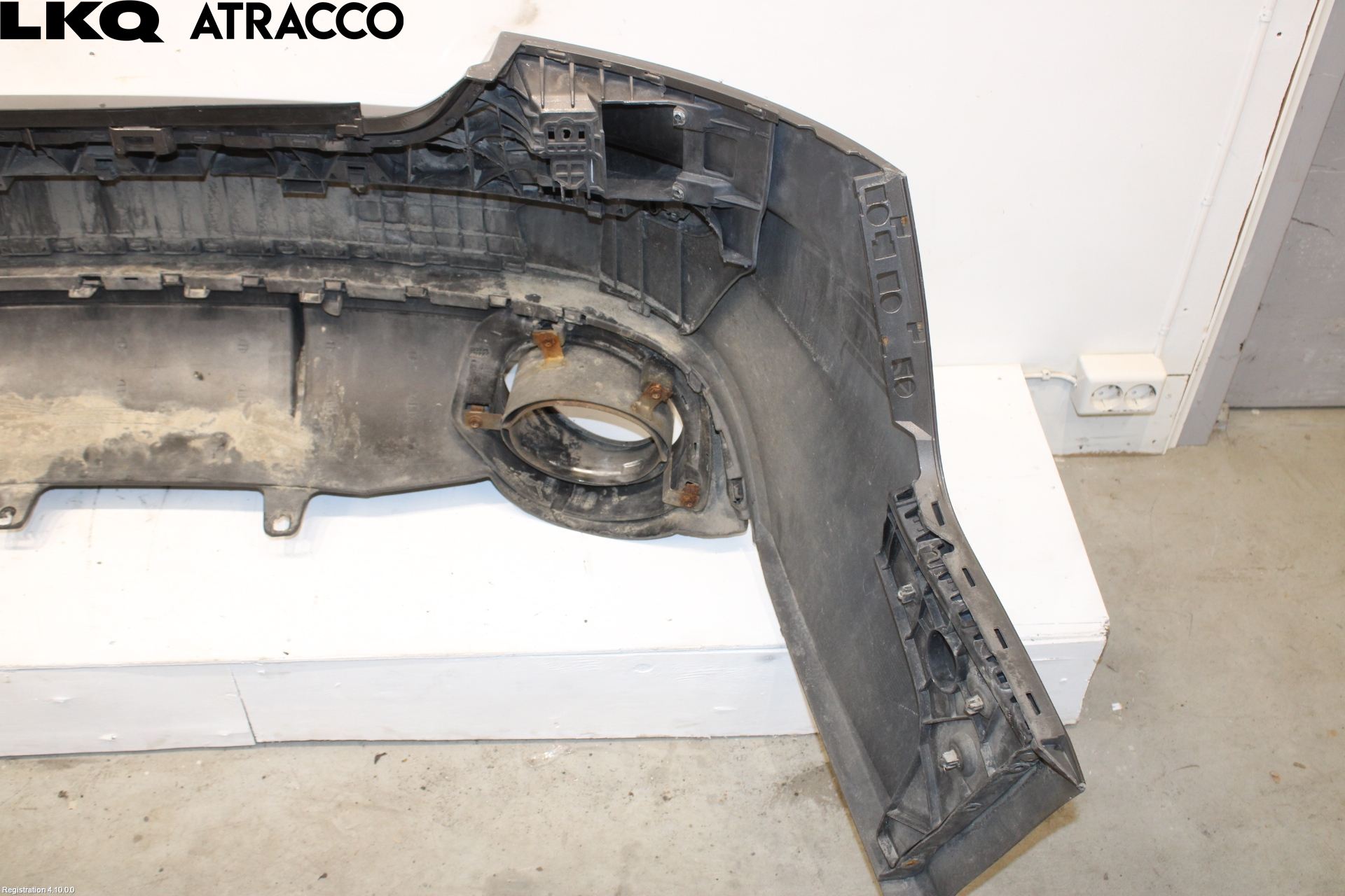 Audi A7/S7 4G 11-17 Støtfanger Bak