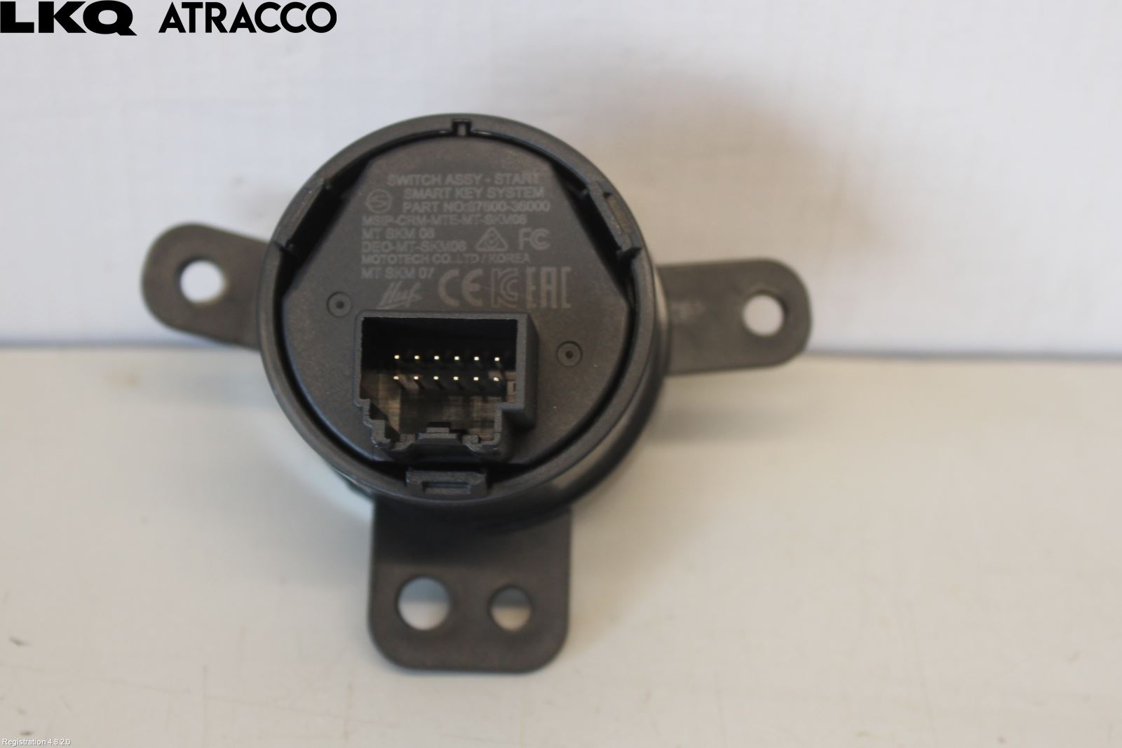 SsangYong SSANG YONG MUSSO Startknapp Personbil