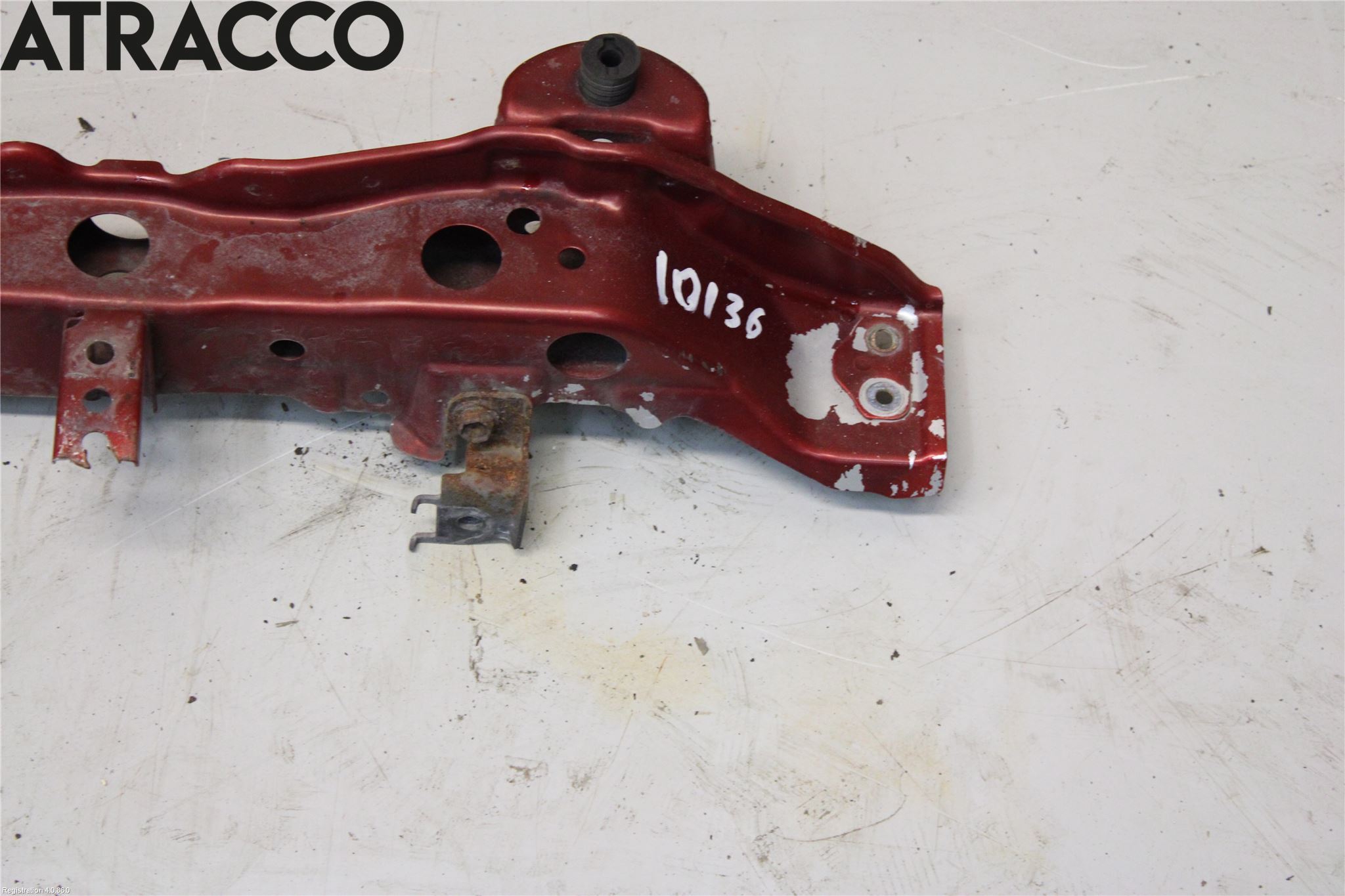 Toyota YARIS XP130 12-14 Panserlåsplate-Bjelke