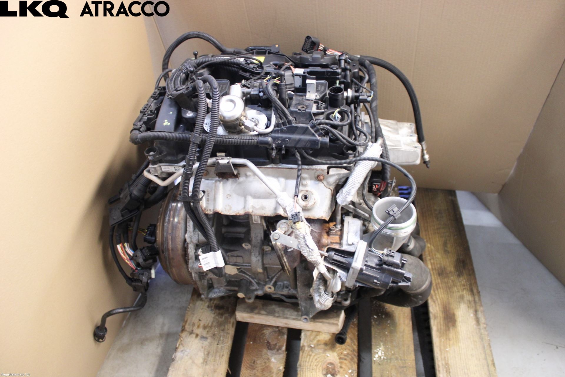 BMW 2 F45 Active Tourer 14-21 Motor Bensin