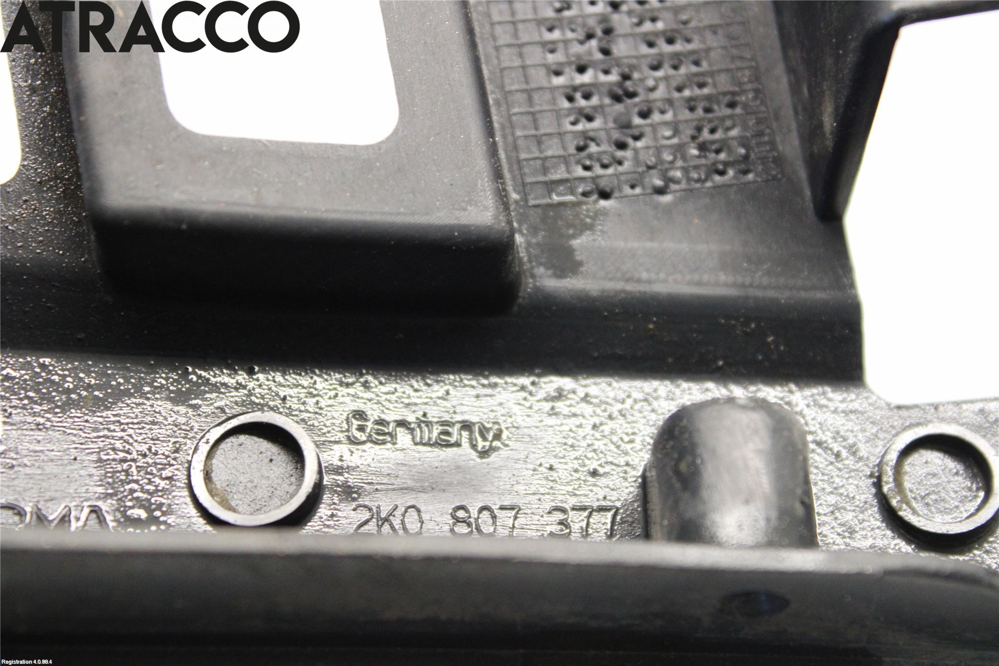 Volkswagen VW CADDY 11-15 Støtfangerfeste Bak Venstre