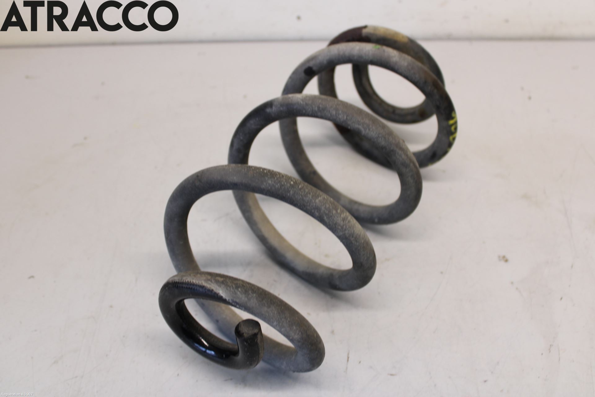 Nissan QASHQAI+2  10-14 Fjær Bak