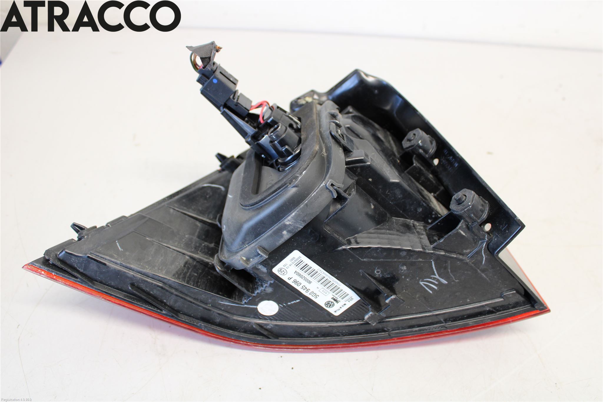 Volkswagen VW GOLF / E-GOLF VII 13-20 Baklykt Høyre