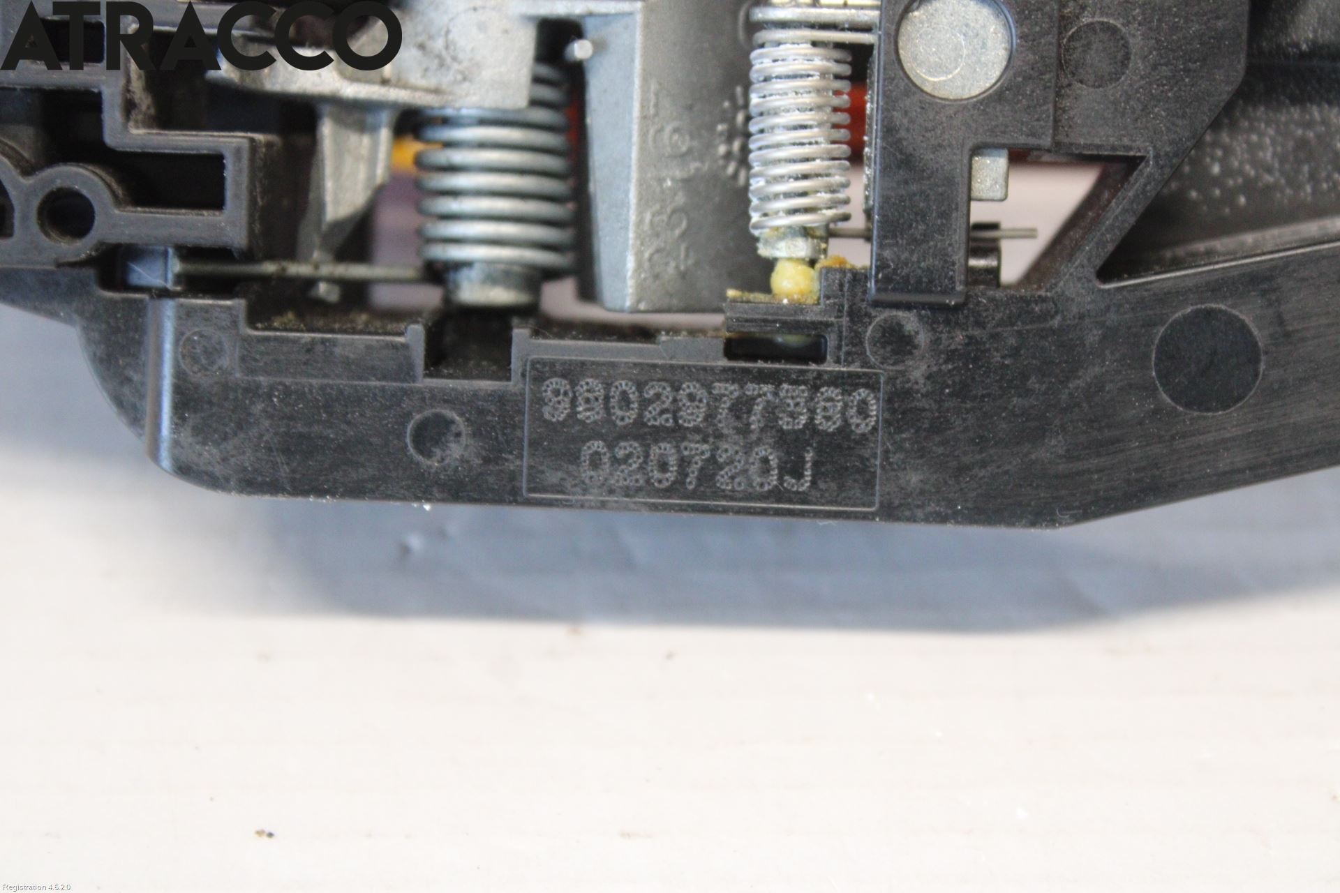 Opel CORSA F, CORSA-E 20- Dørhandtak Ytre Venstre