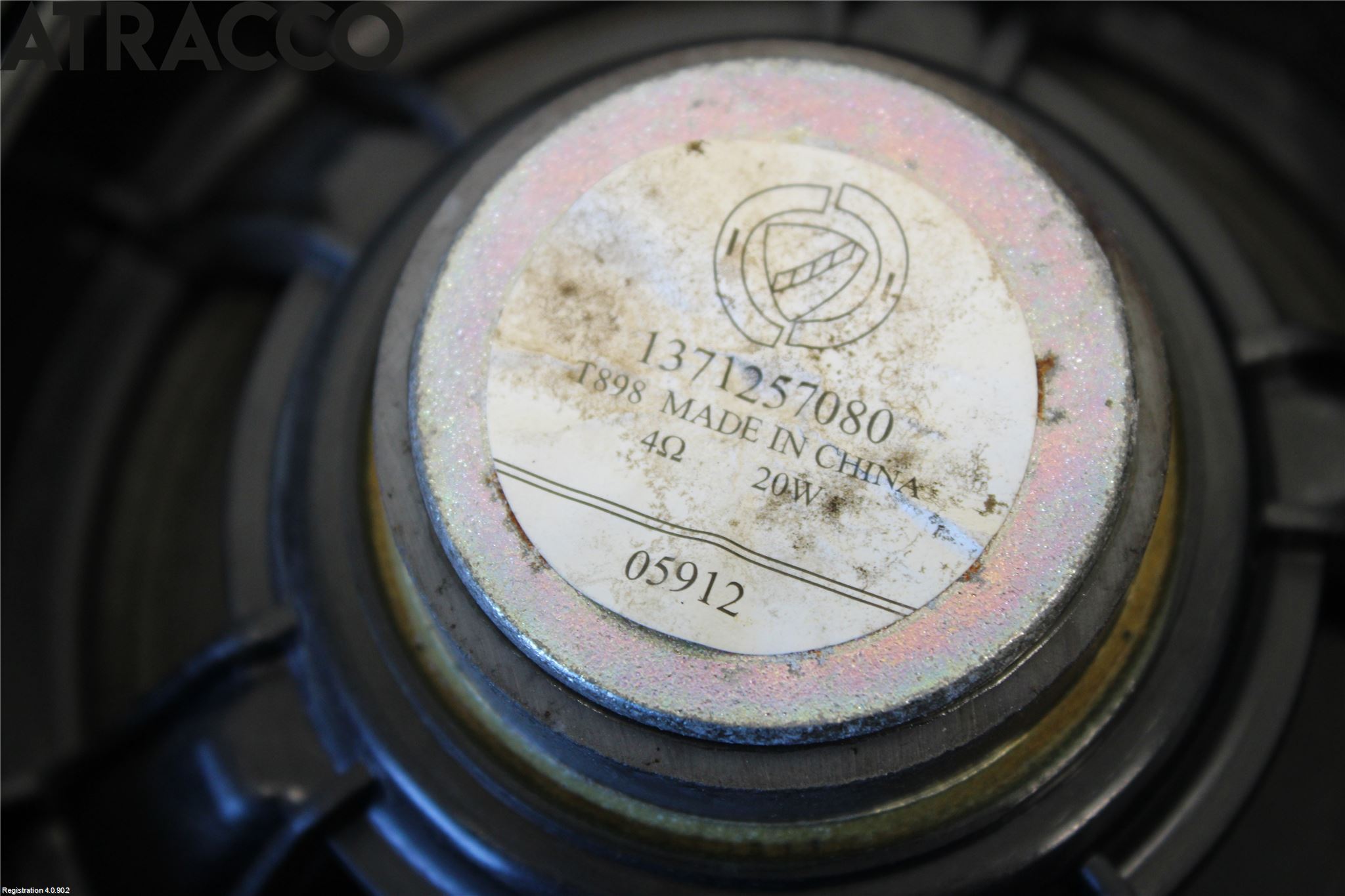 Opel COMBO D 12-18 Innr Høyttaler