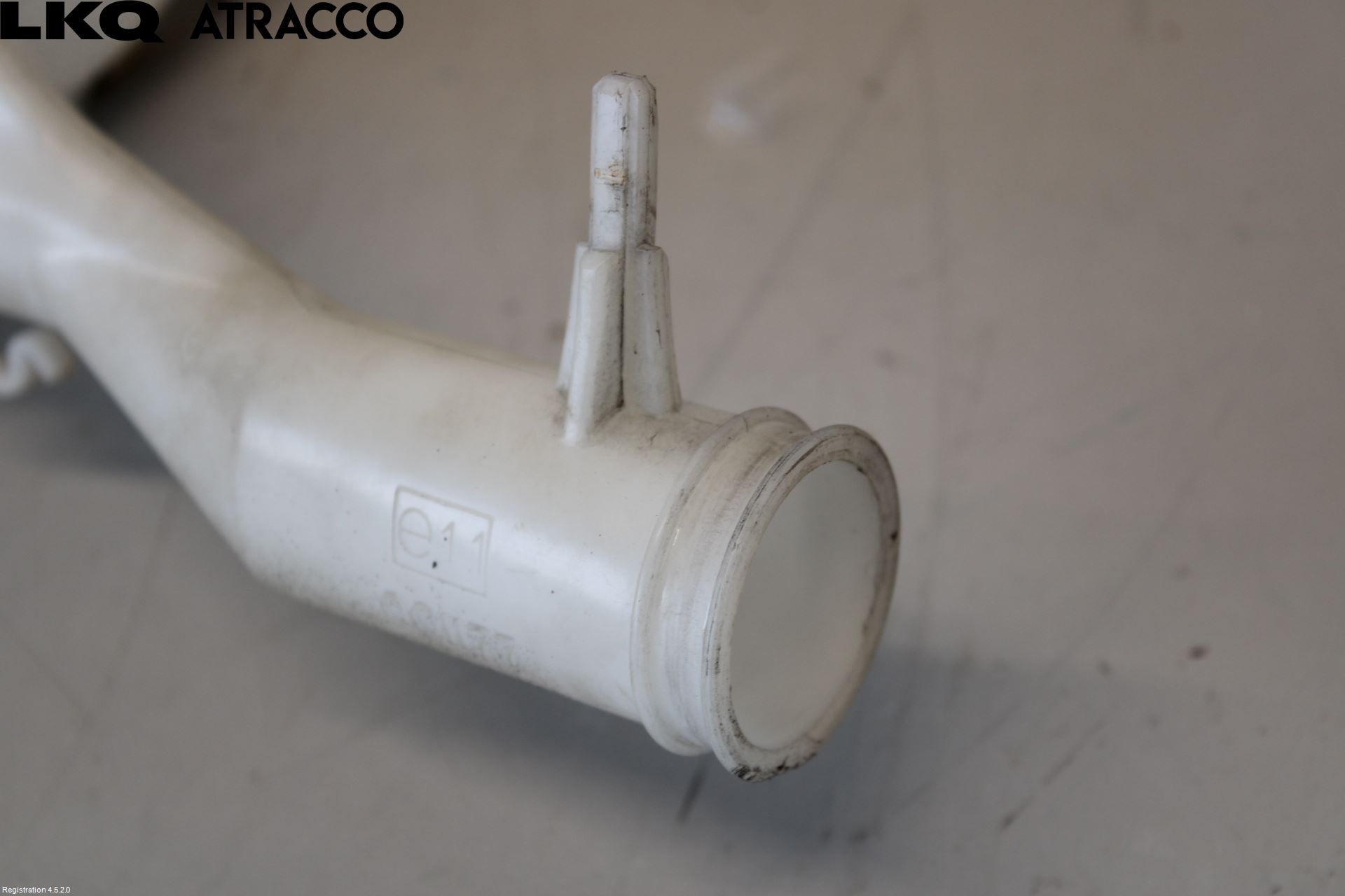 Toyota YARIS P1 03-05 Spylerbeholder Frontrute-Lykte