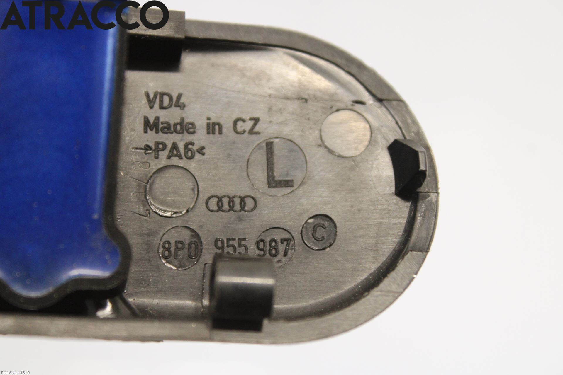 Audi A3/S3 05-13 Spylerdyse Ruter