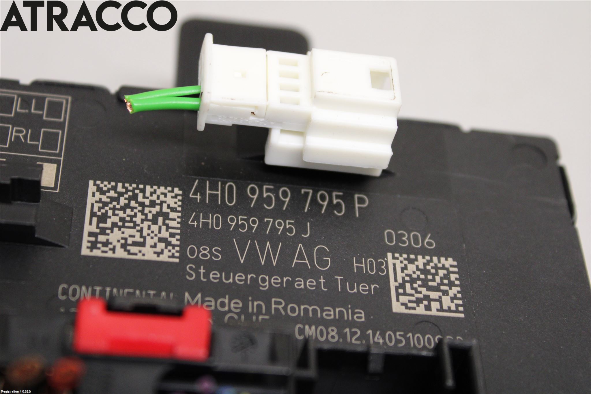 Porsche MACAN/EV 14- Styreenhet Dør