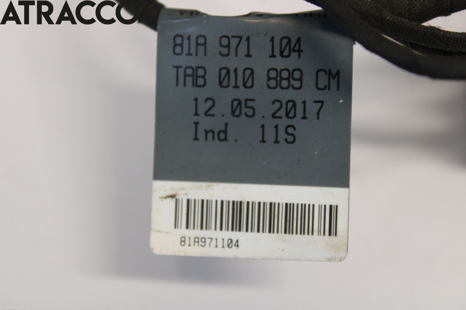 Audi Q2/SQ2 17- Ledningsnett