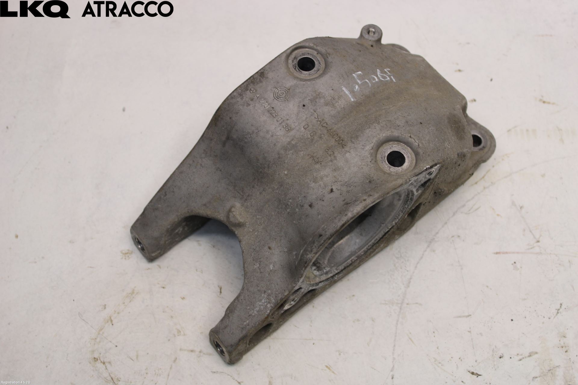 Mercedes-Benz MB CLA-KLASS (C117/X117) 13-19 Motor Feste Stål-Alu