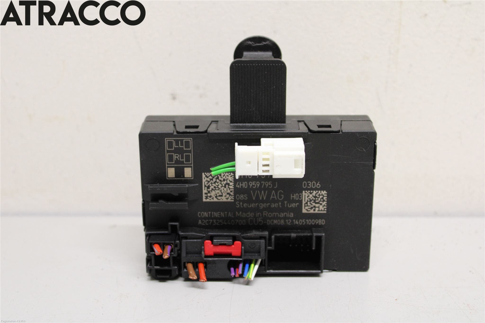 Porsche MACAN/EV 14- Styreenhet Dør