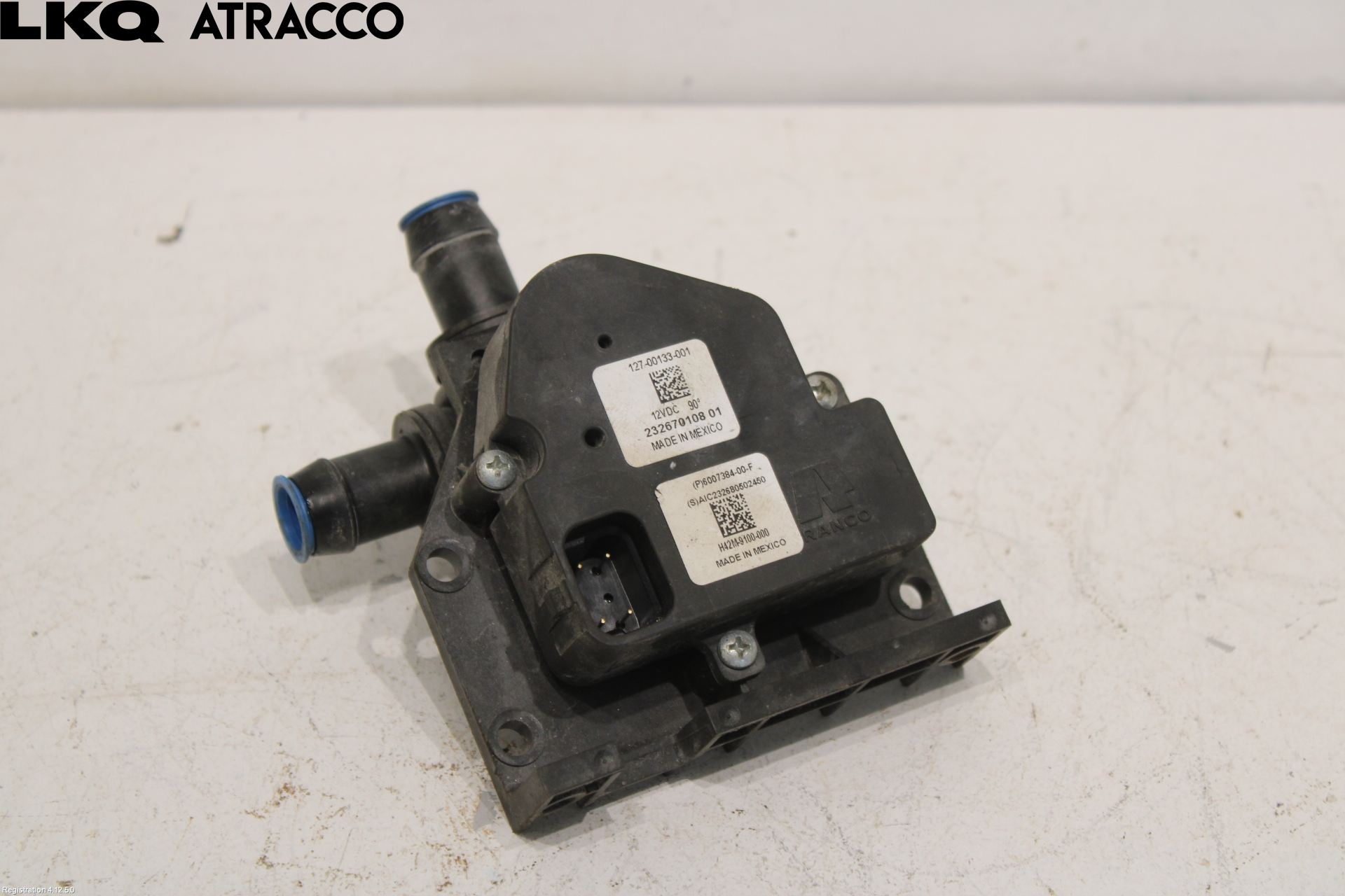 Tesla MODEL S 13- Varmeventil