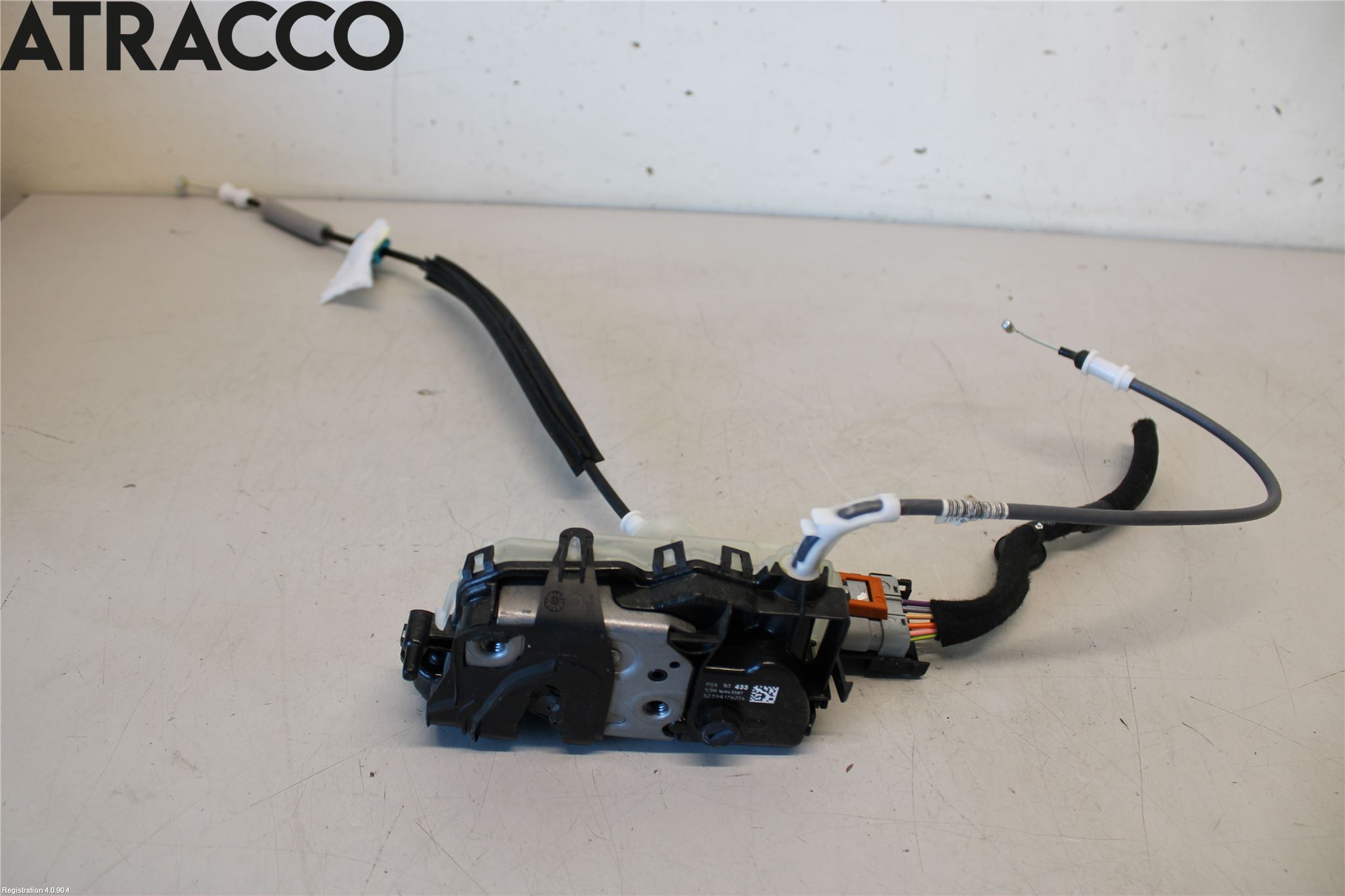 Peugeot PARTNER/E-PARTNER 19- Dørlås - Låsekasse