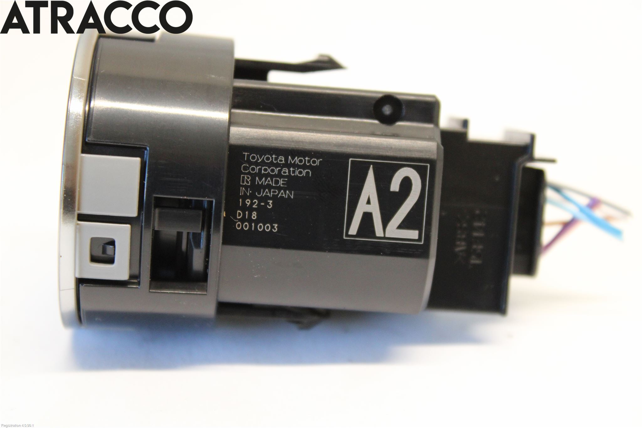 Toyota RAV4 19- Startknapp Personbil