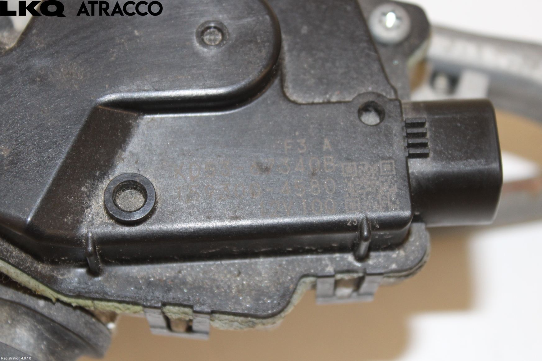 Mazda CX-5 12-17 Viskermotor Frontrute