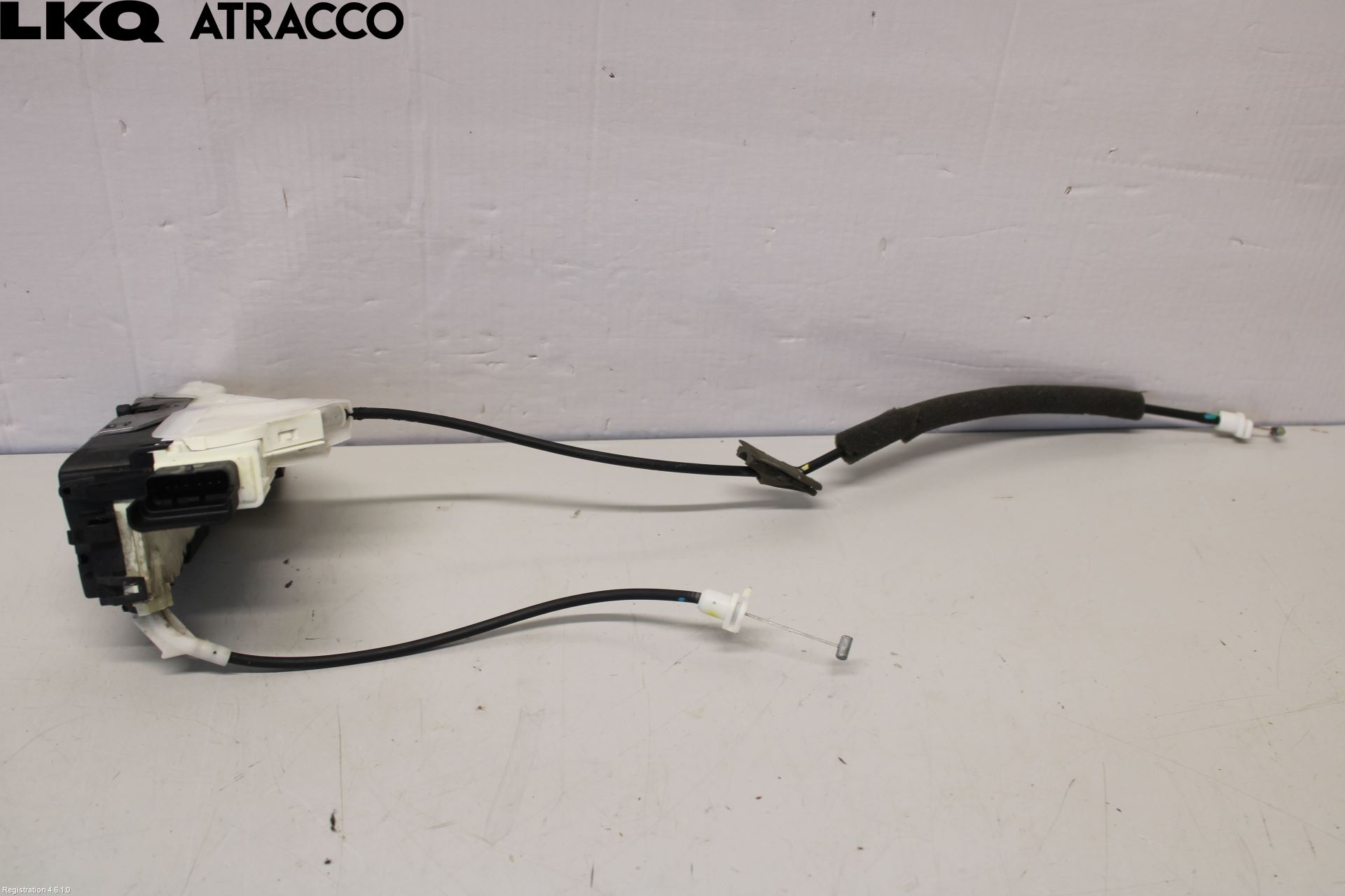 Peugeot 5008 10-16 Dørlås - Låsekasse