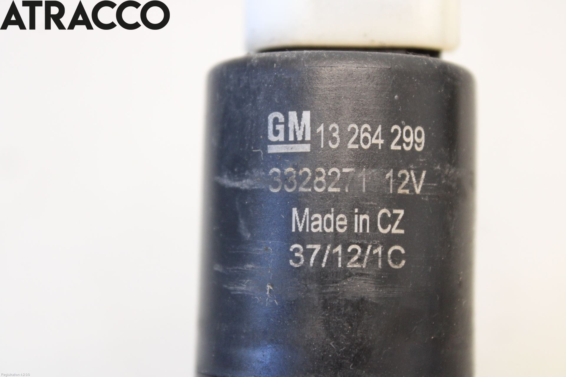 Opel ZAFIRA C 12-19 Spylerpumpe Høytrykk