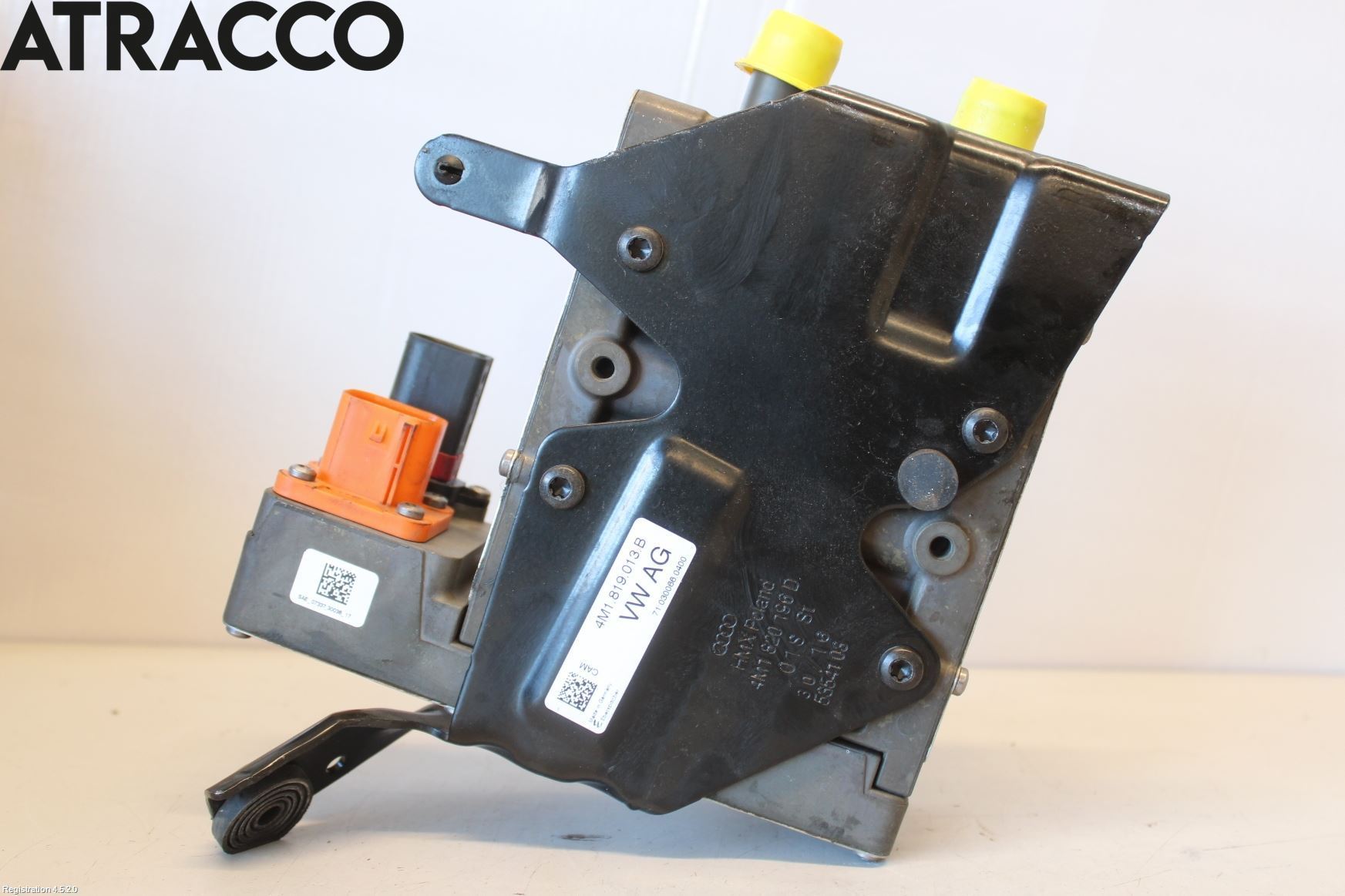 Audi Q7/SQ7 Motorvarmer Elektrisk