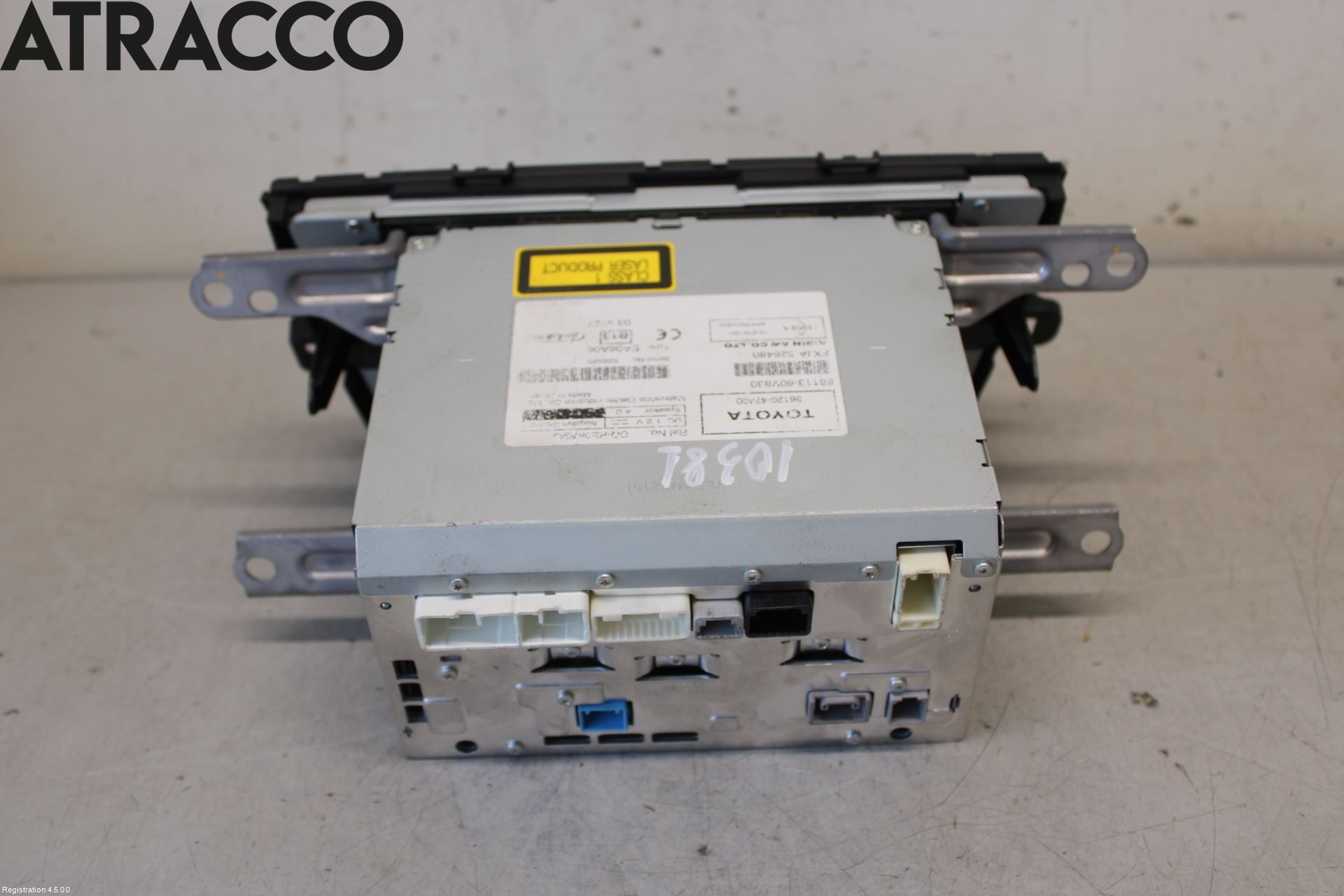 Toyota PRIUS ZVW30 09-20 Stereo Radio