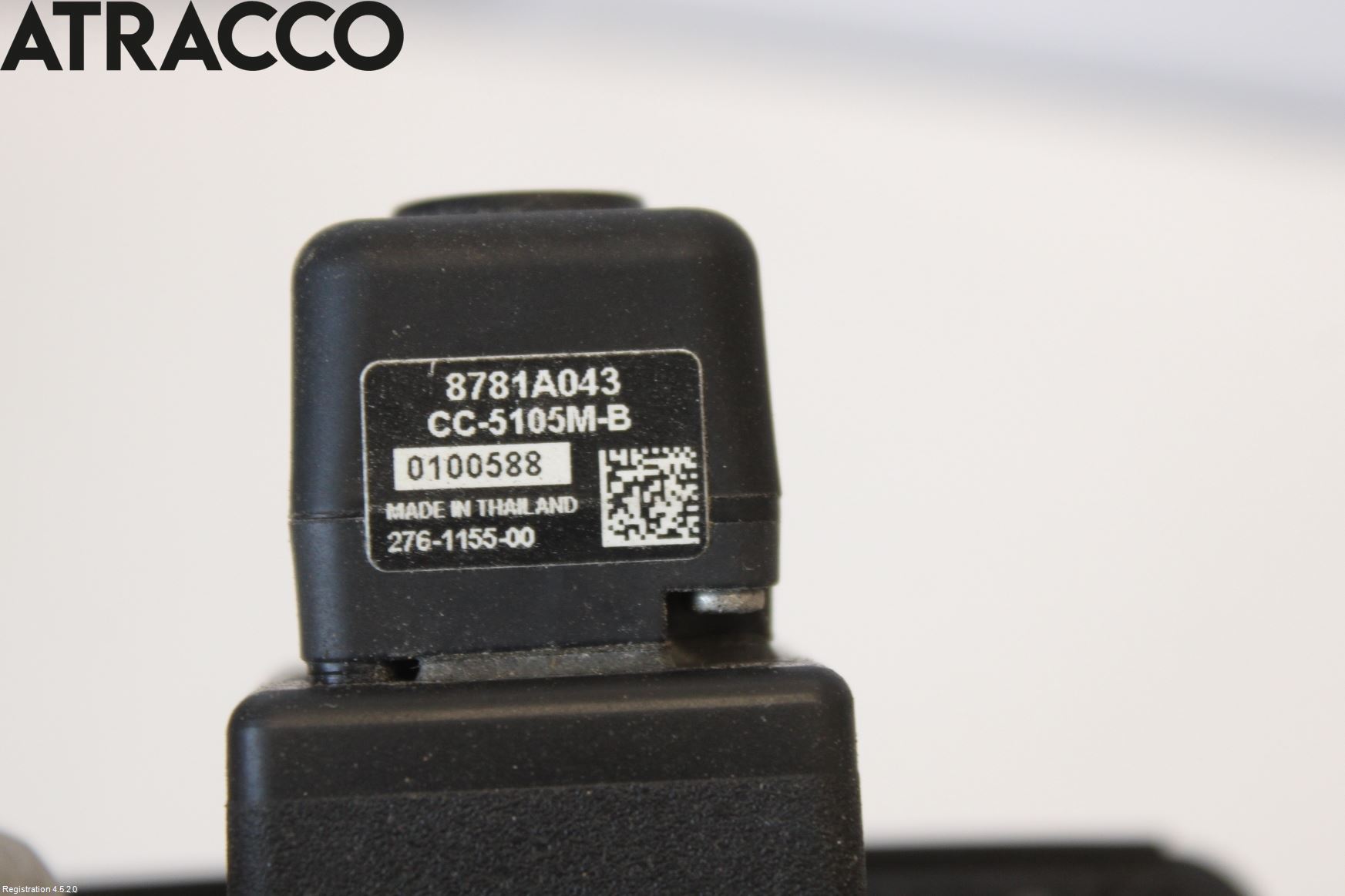 Mitsubishi OUTLANDER 13-21 Parkeringshjelp Kamera