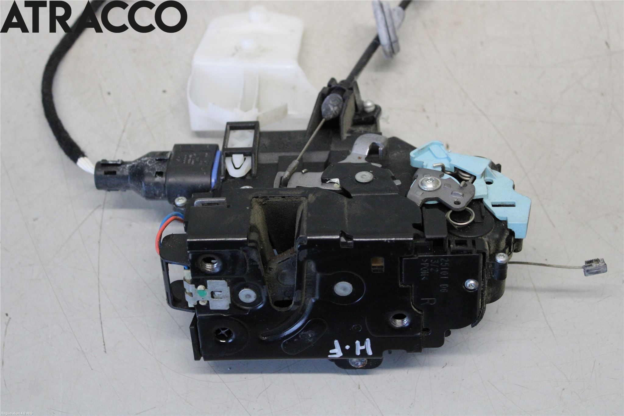 Volkswagen VW CADDY 11-15 Dørlås - Låsekasse