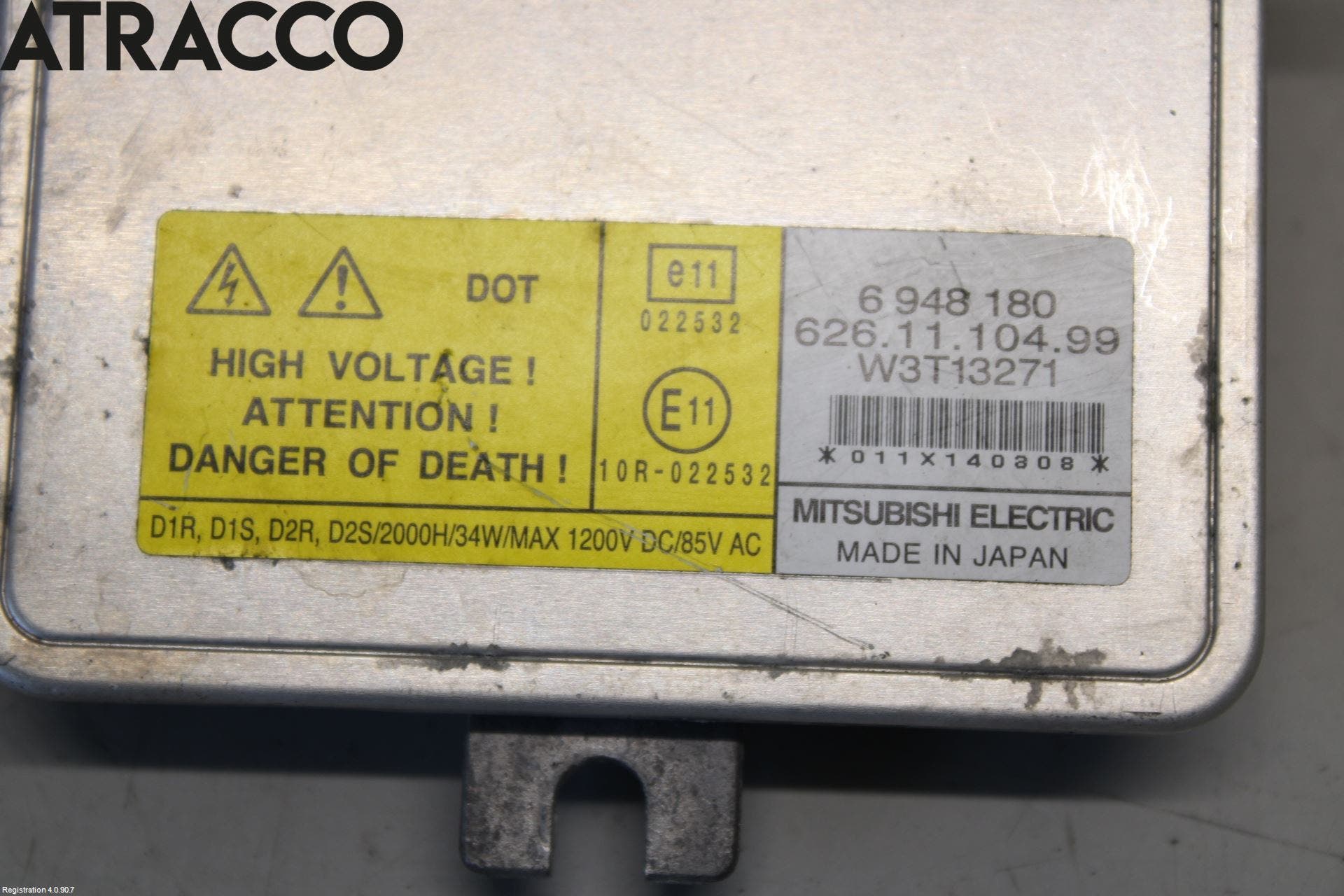 Volvo XC70 08-13 Styreenhet Xenon