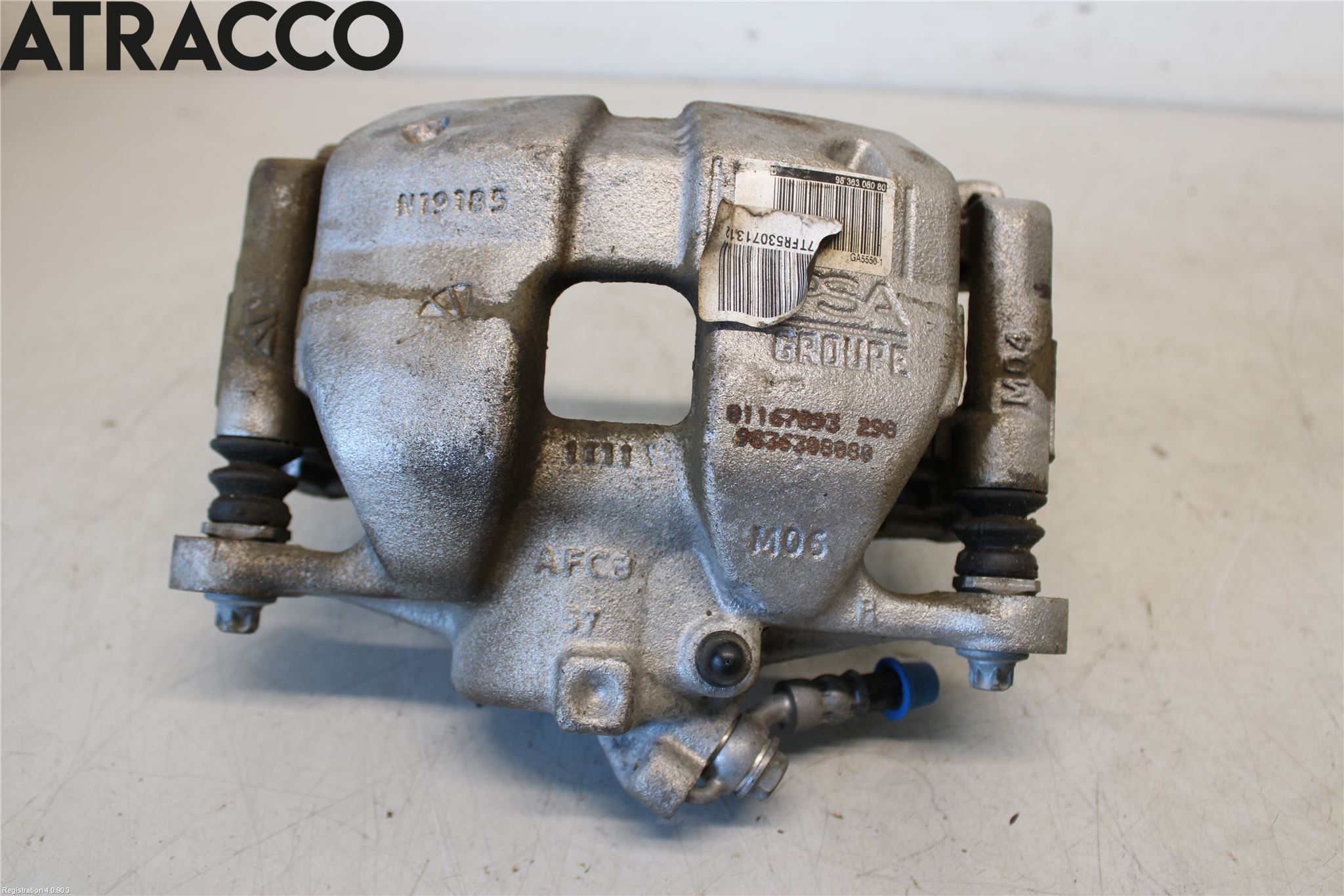 Citroen C4/E-C4 C4X/E-C4X III 21- Bremsecaliper Foran Høyre