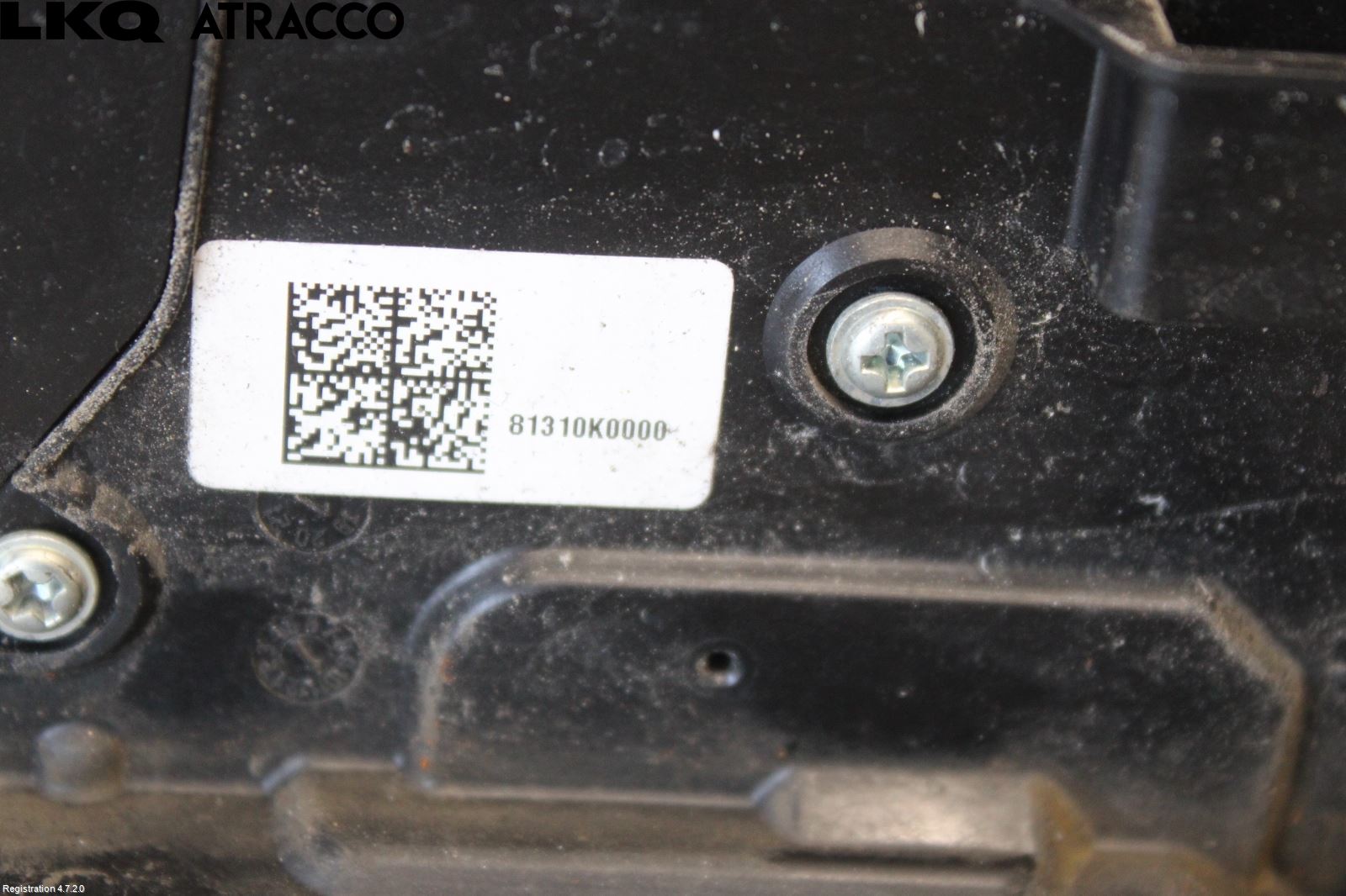 Kia SOUL 09- Dørlås - Låsekasse