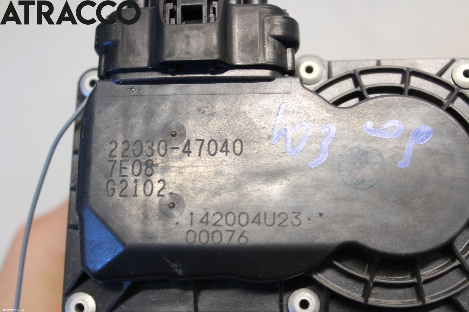 Toyota YARIS XP130 15-20 Inns Spjeldhus