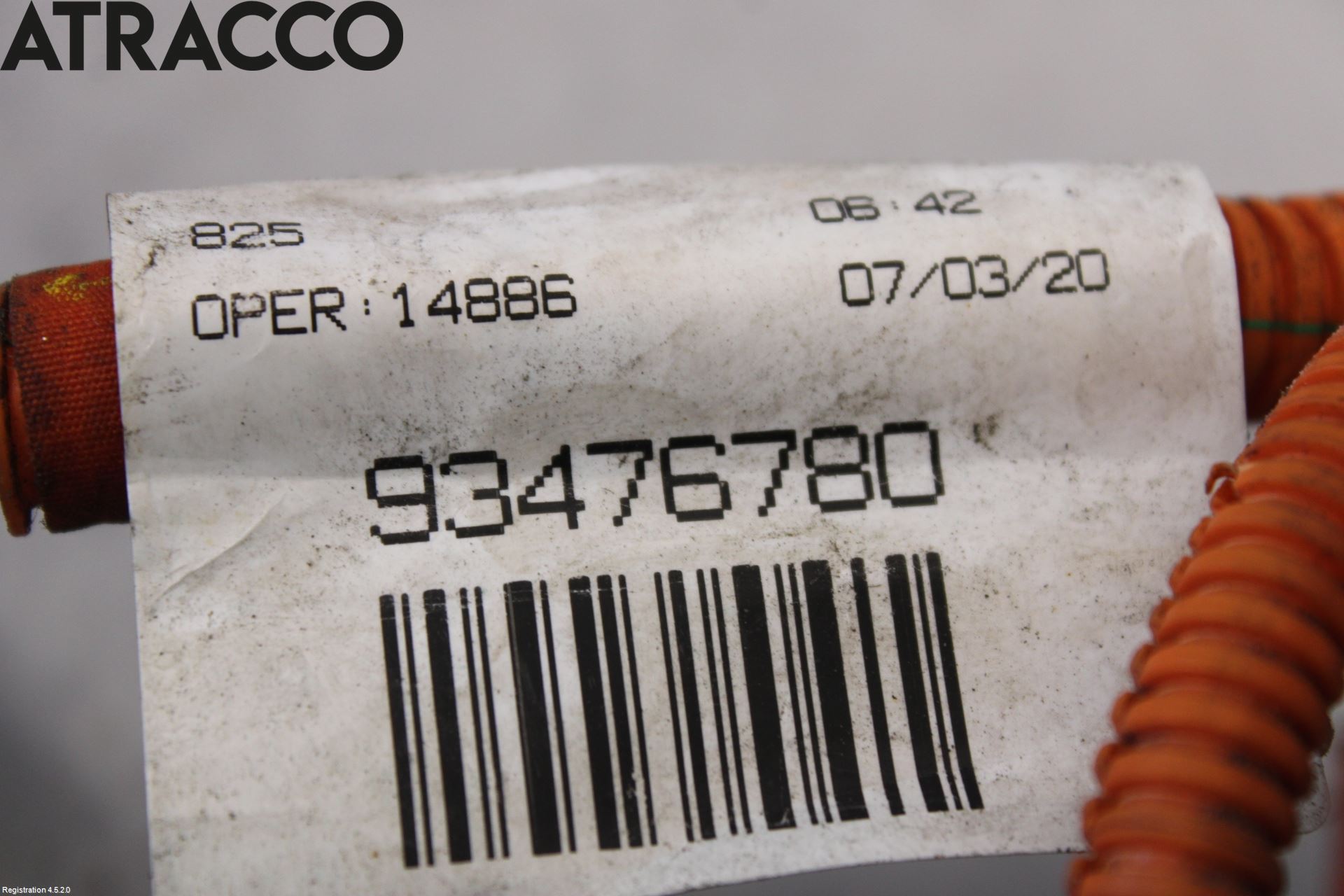 Opel CORSA F, CORSA-E 20- Kabelhärva Högspänning