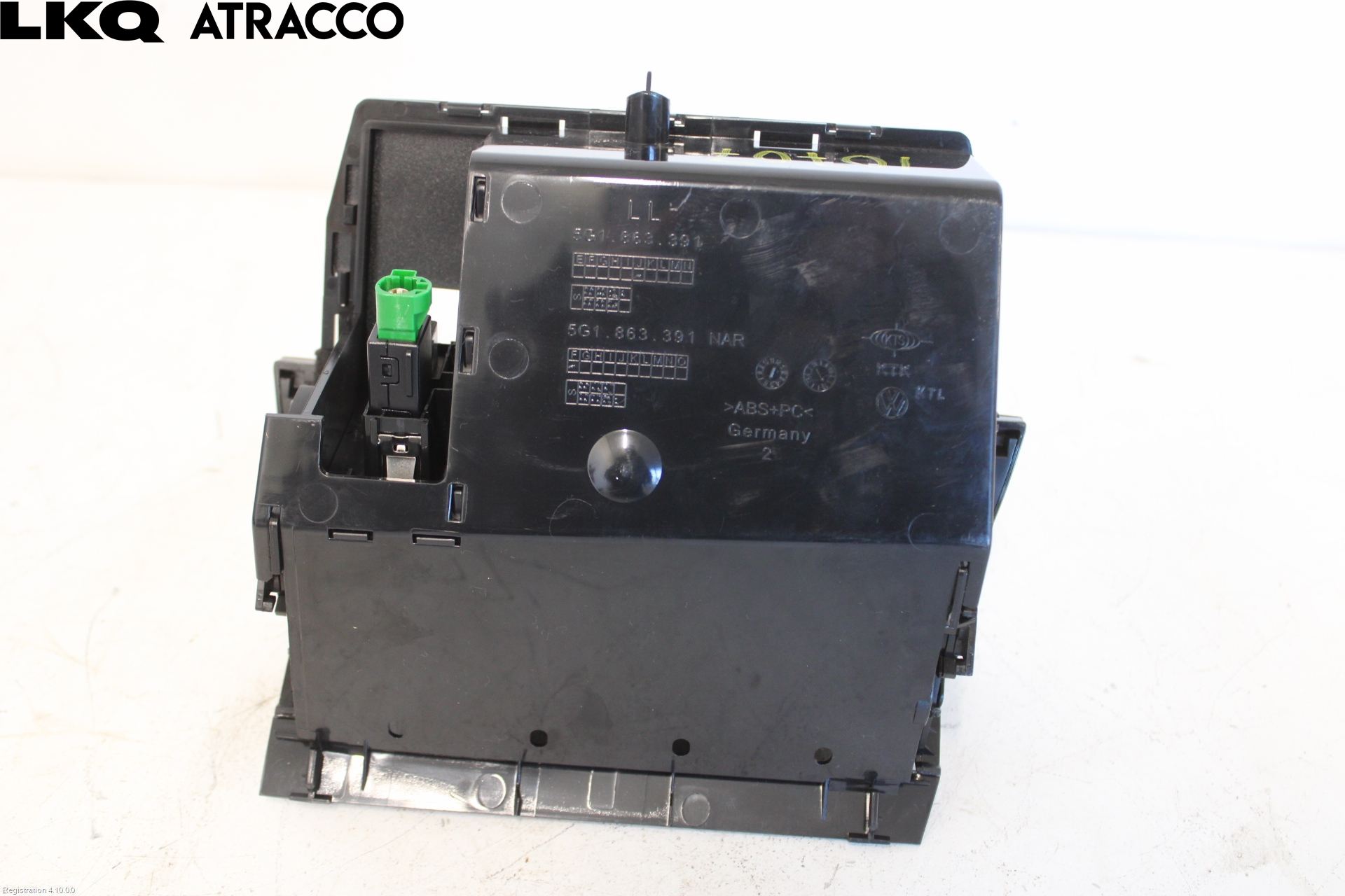 Volkswagen VW GOLF / E-GOLF VII 13-20 Innr Oppbevaringsrom