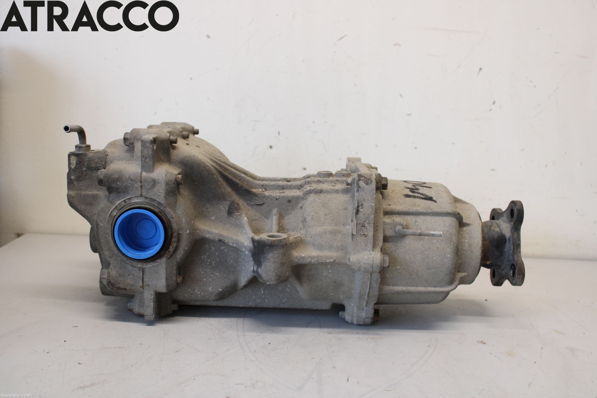 Nissan QASHQAI+2  10-14 Bakaksel Kardang Bak -Diff