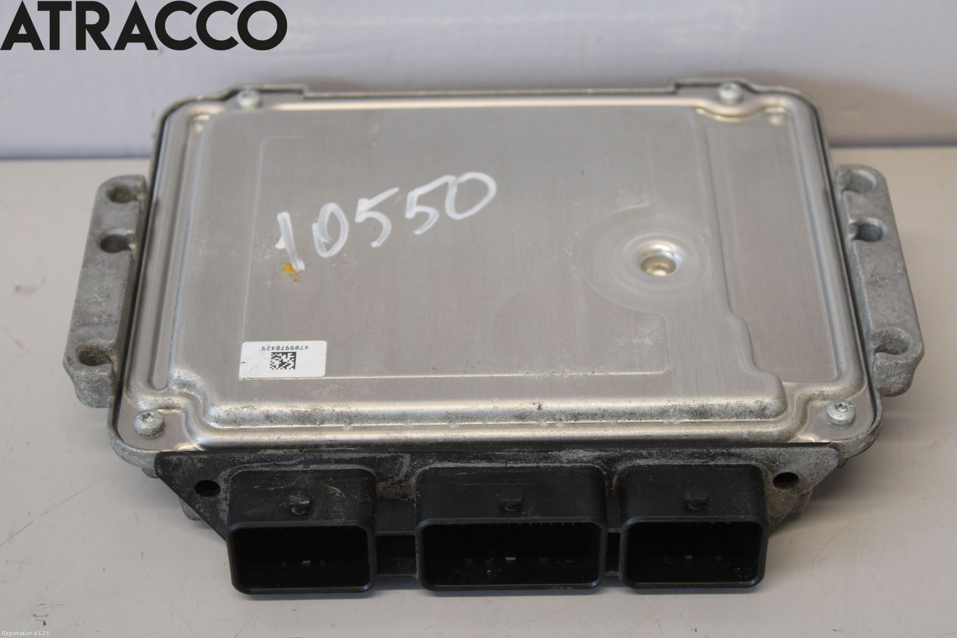 Peugeot 207 Styreenhet Innsprøytning