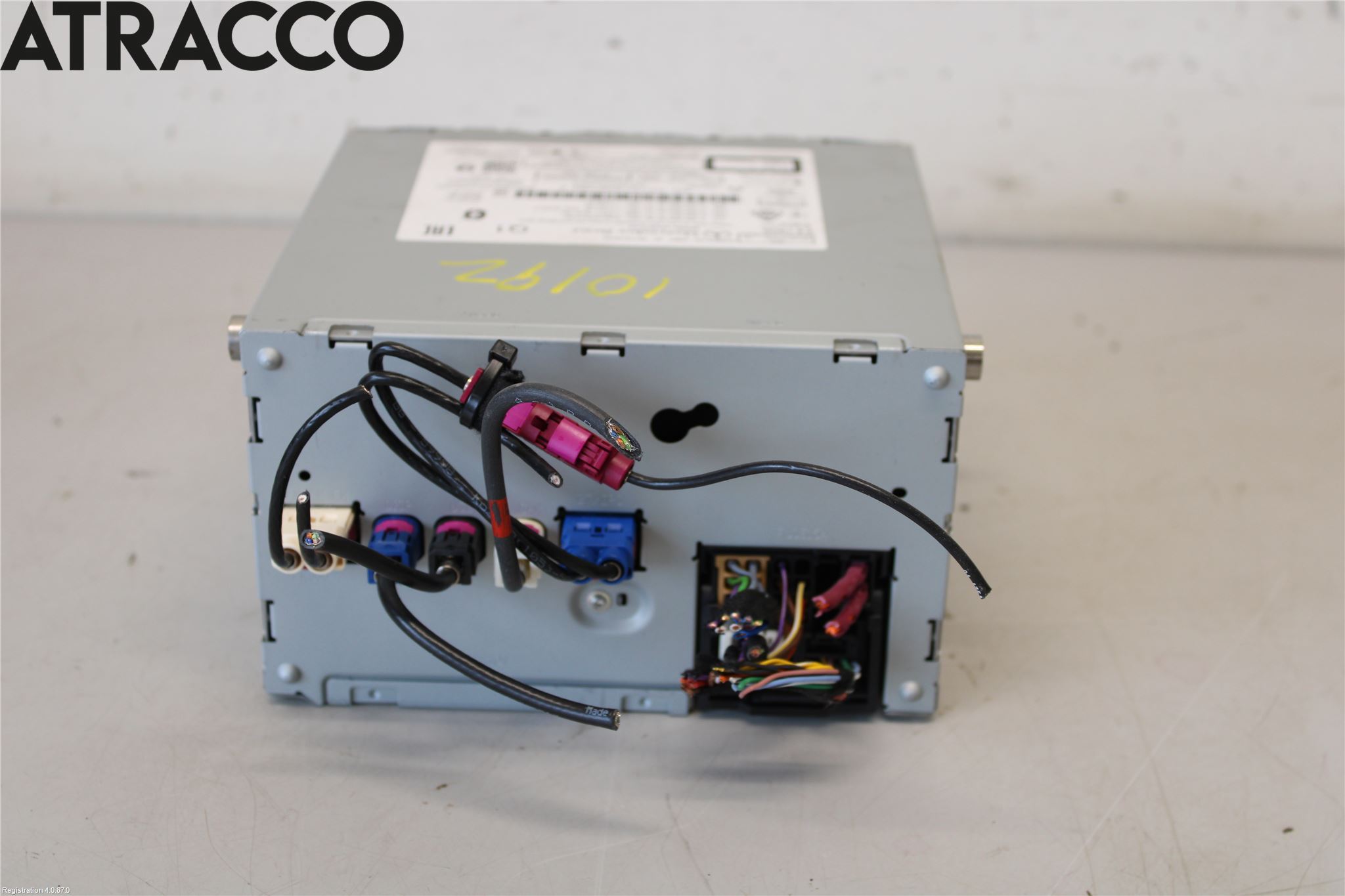Mercedes-Benz MB C-KLASS (W205) 14-21 Stereo Radio Med Cd