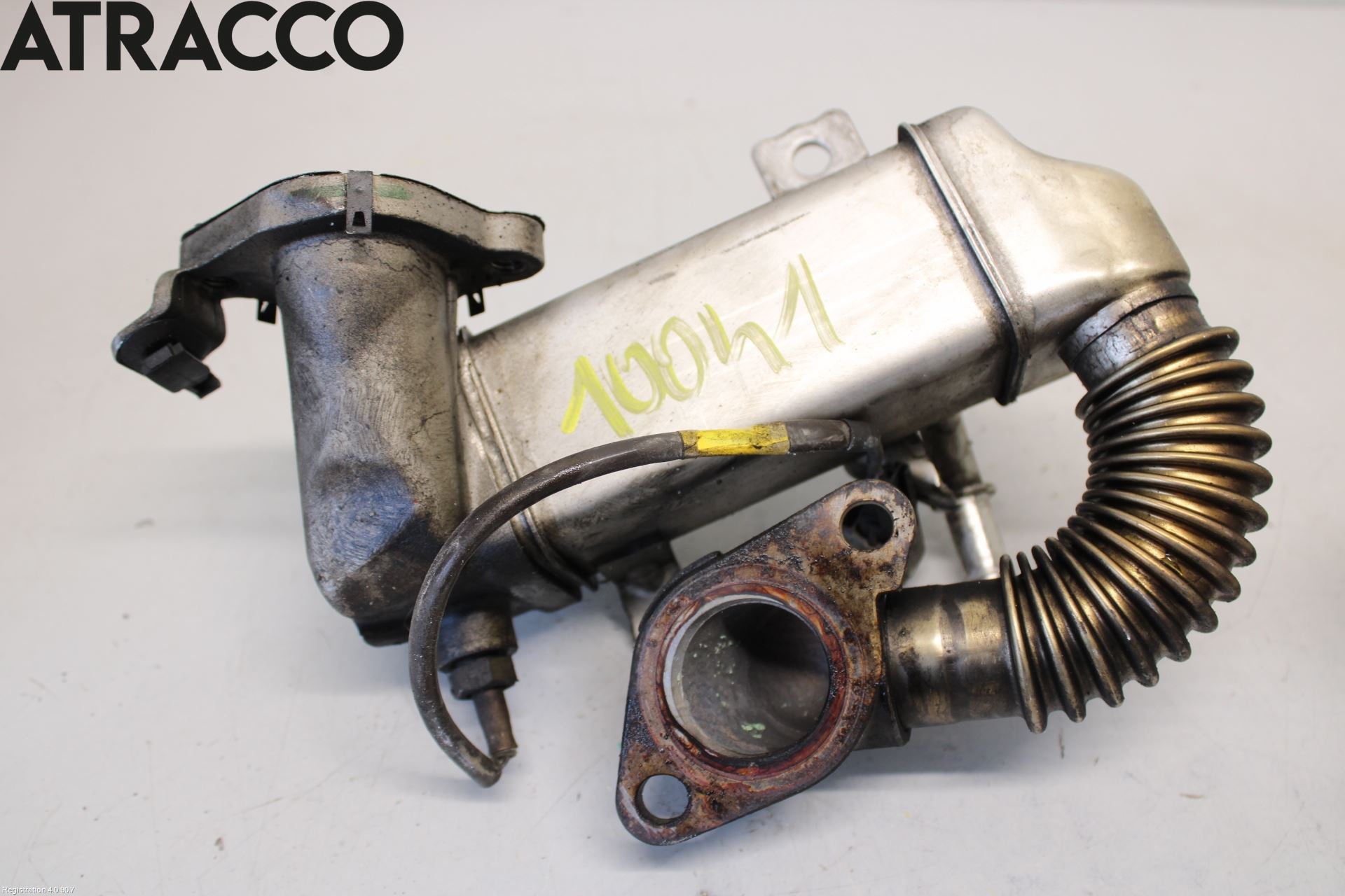 Nissan QASHQAI+2  10-14 Eksos Kjøler