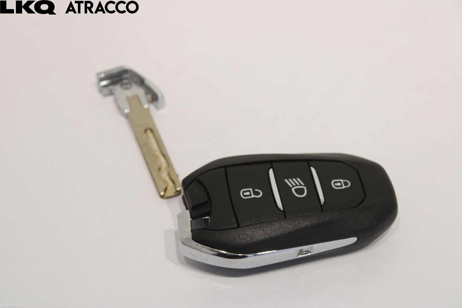 Peugeot 3008 17-24 Nøkkel - Nøkler