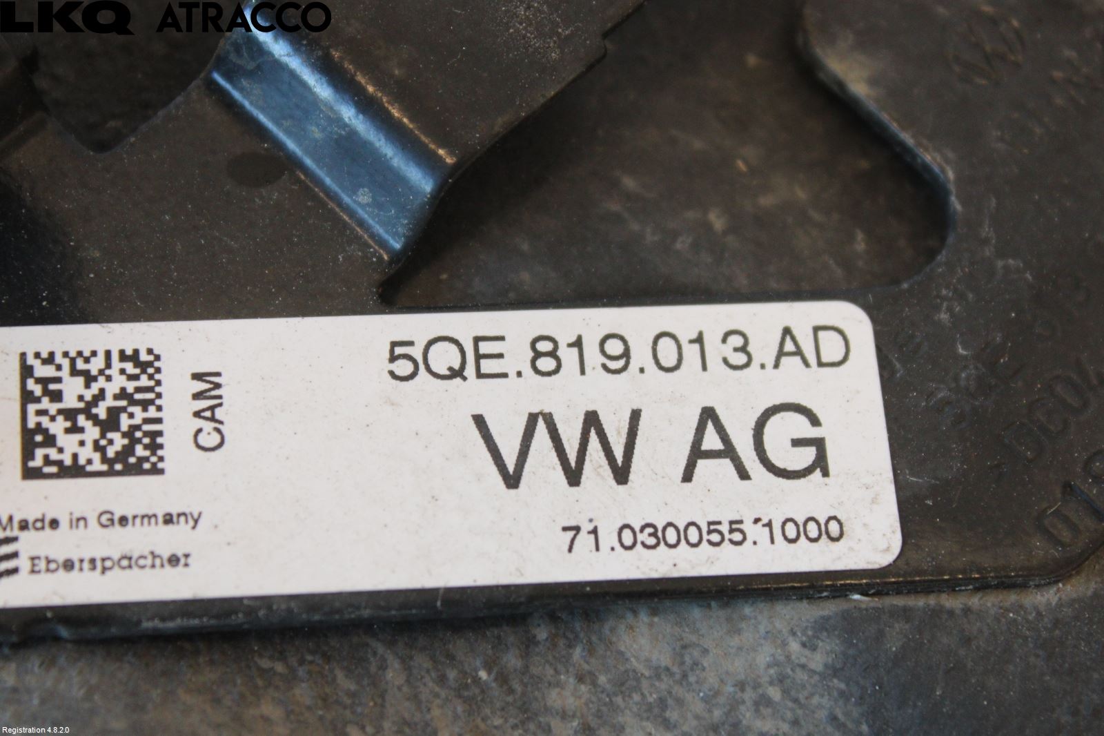 Volkswagen VW GOLF / E-GOLF VII 13-20 Motorvarmer Elektrisk