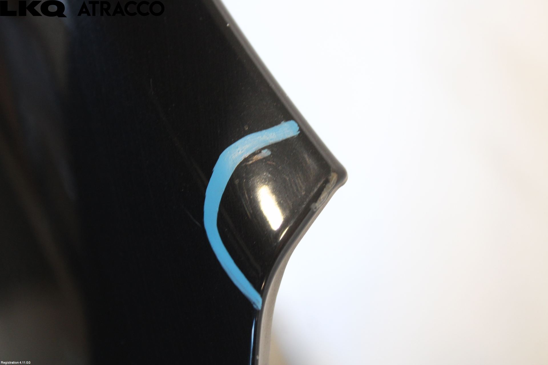 Nissan LEAF 11-17 Skjerm Foran Høyre