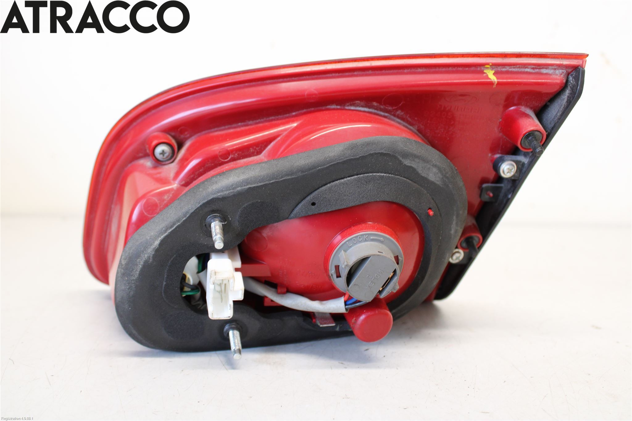 Hyundai SANTA FE  06-12 Baklykt Venstre  På Luke(Indre