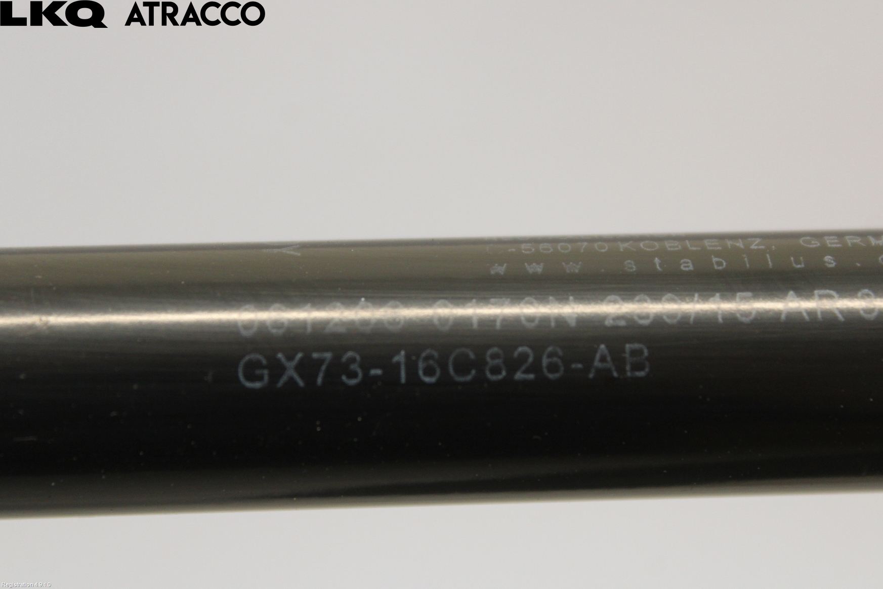 Jaguar XE (X760) 15-24 Panser Demper-Gassfjær