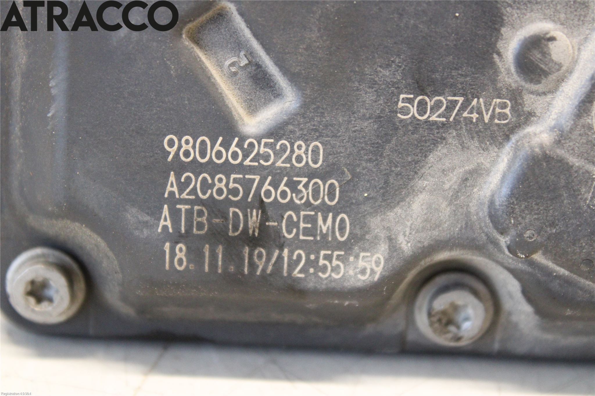 Citroen JUMPY 07-16 Inns Spjeldhus